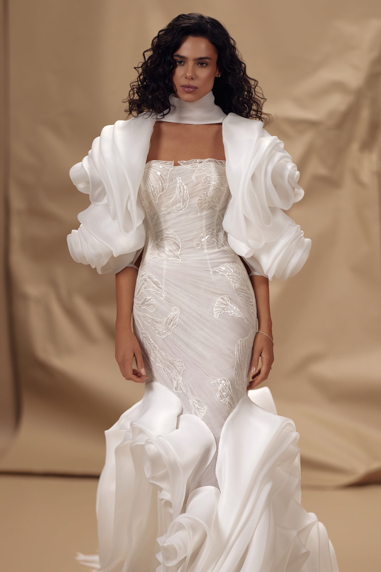 Wallis Simpson — wedding dress by Innocentia