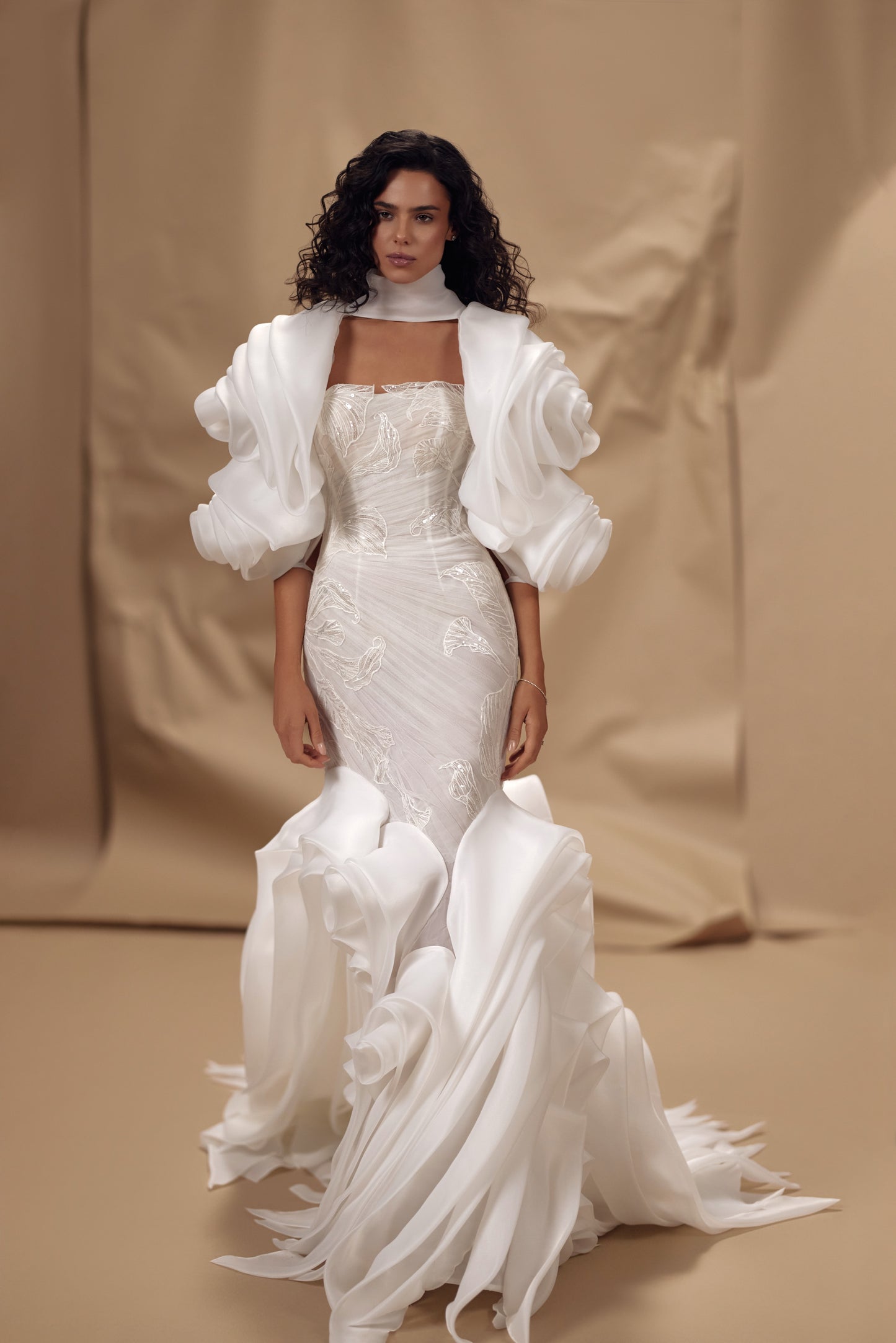 Wallis Simpson — wedding dress by Innocentia
