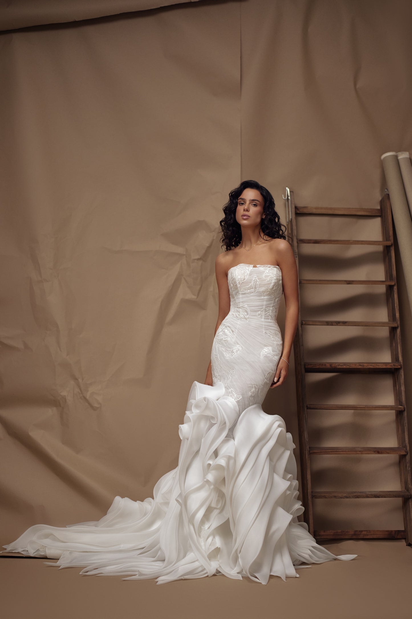 Wallis Simpson — wedding dress by Innocentia