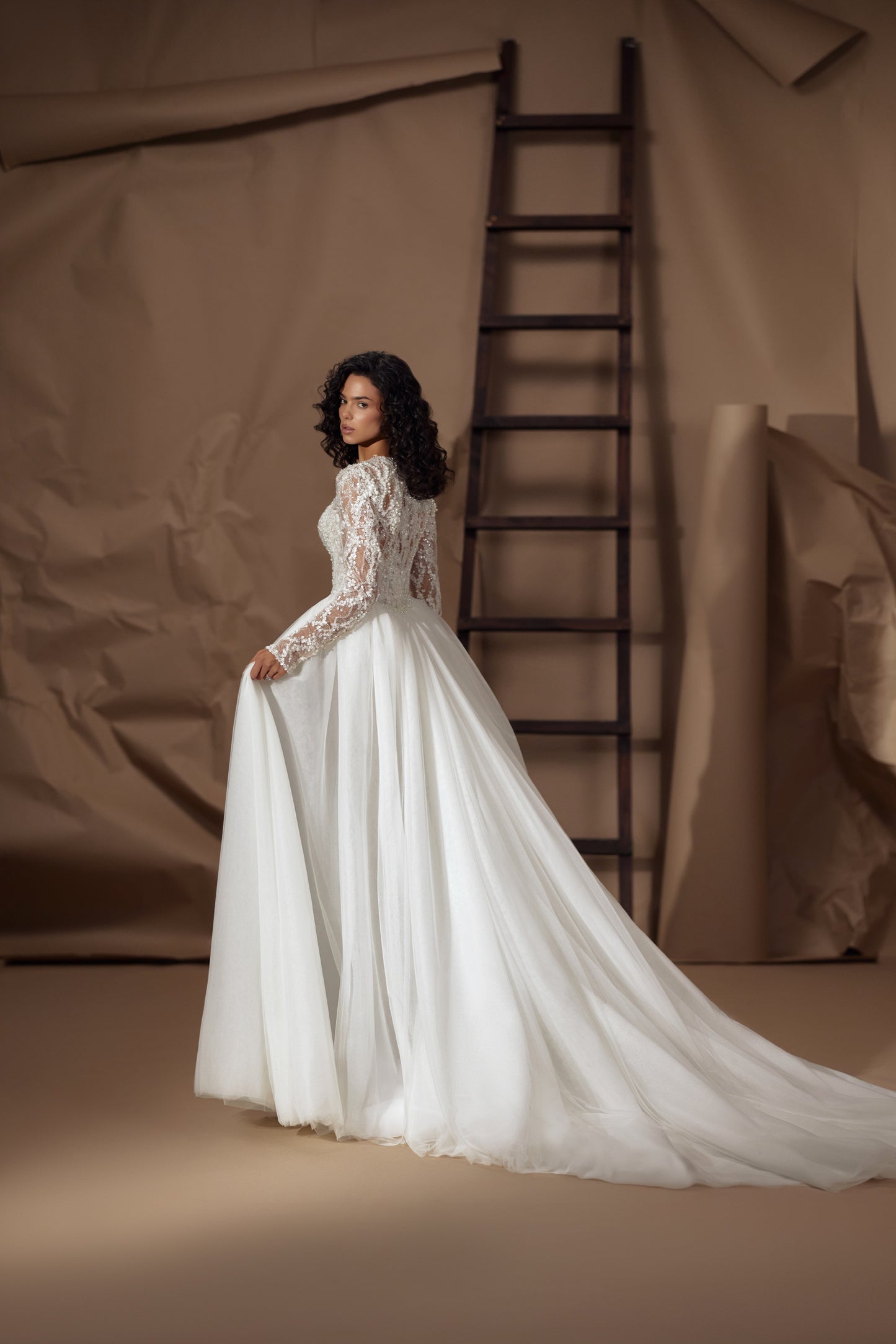 Zelda Fitzgerald — wedding dress by Innocentia