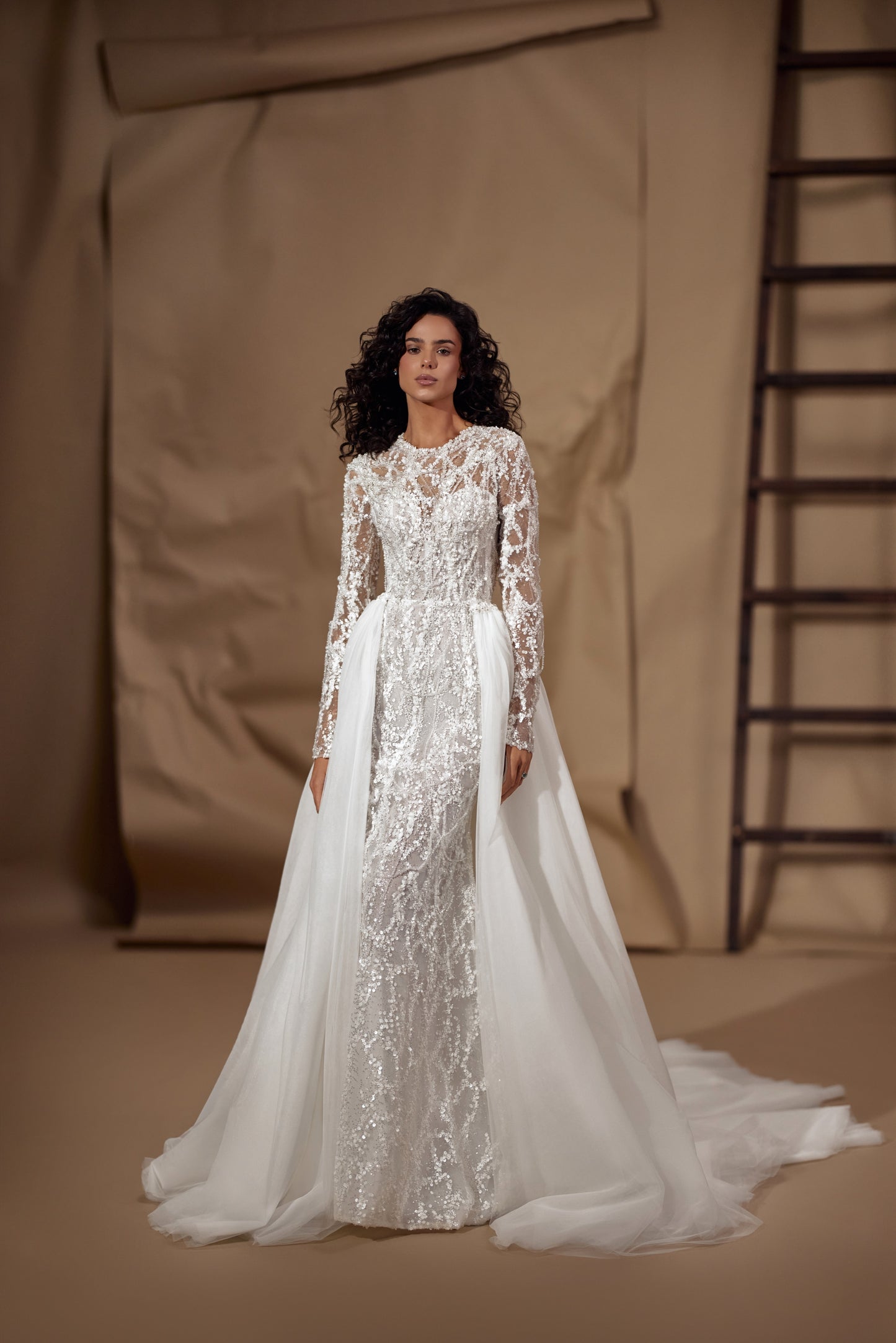 Zelda Fitzgerald — wedding dress by Innocentia