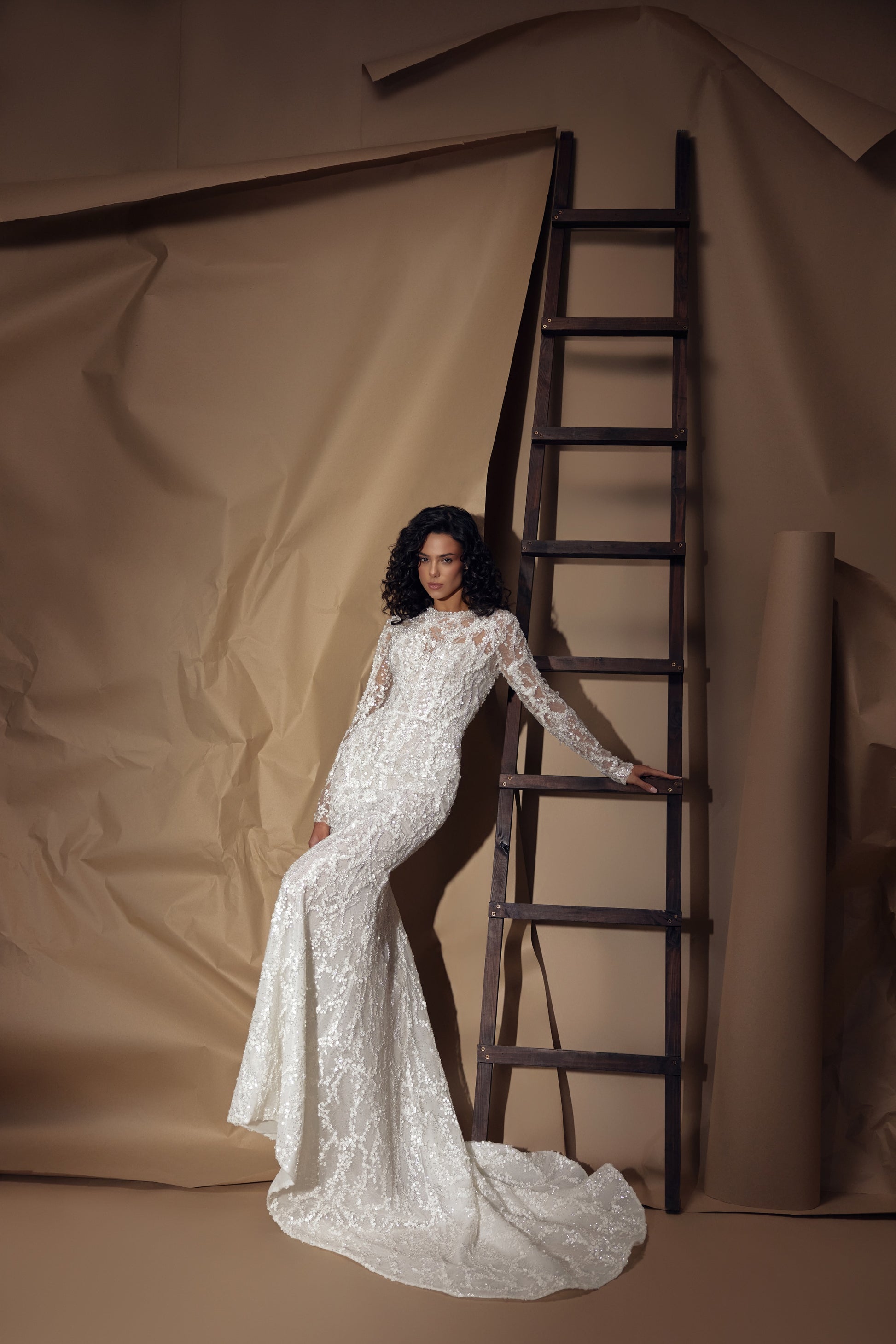 Zelda Fitzgerald — wedding dress by Innocentia