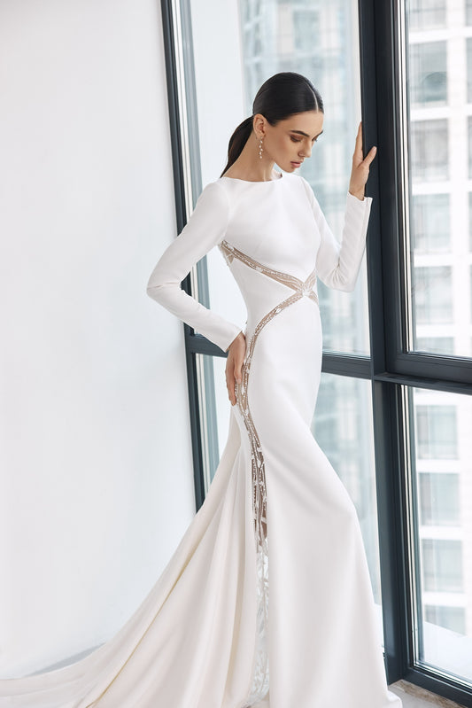 avant garde wedding dress designers Modern Love: Avant-Garde Wedding Dresses with a Floral Flair