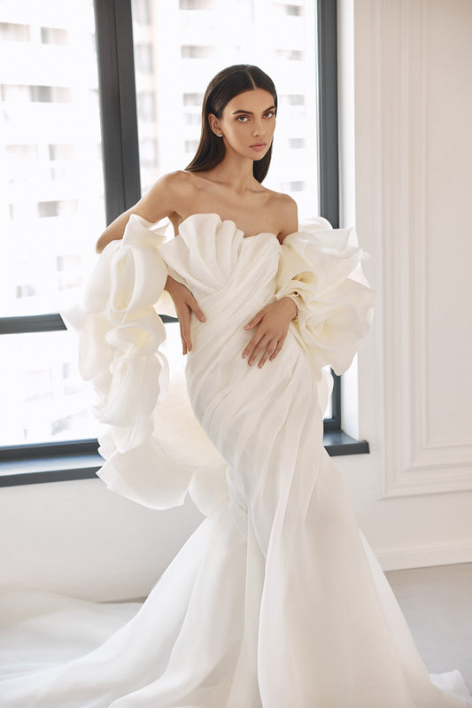 avant garde wedding dress designers The Avant-Garde Wedding Dress