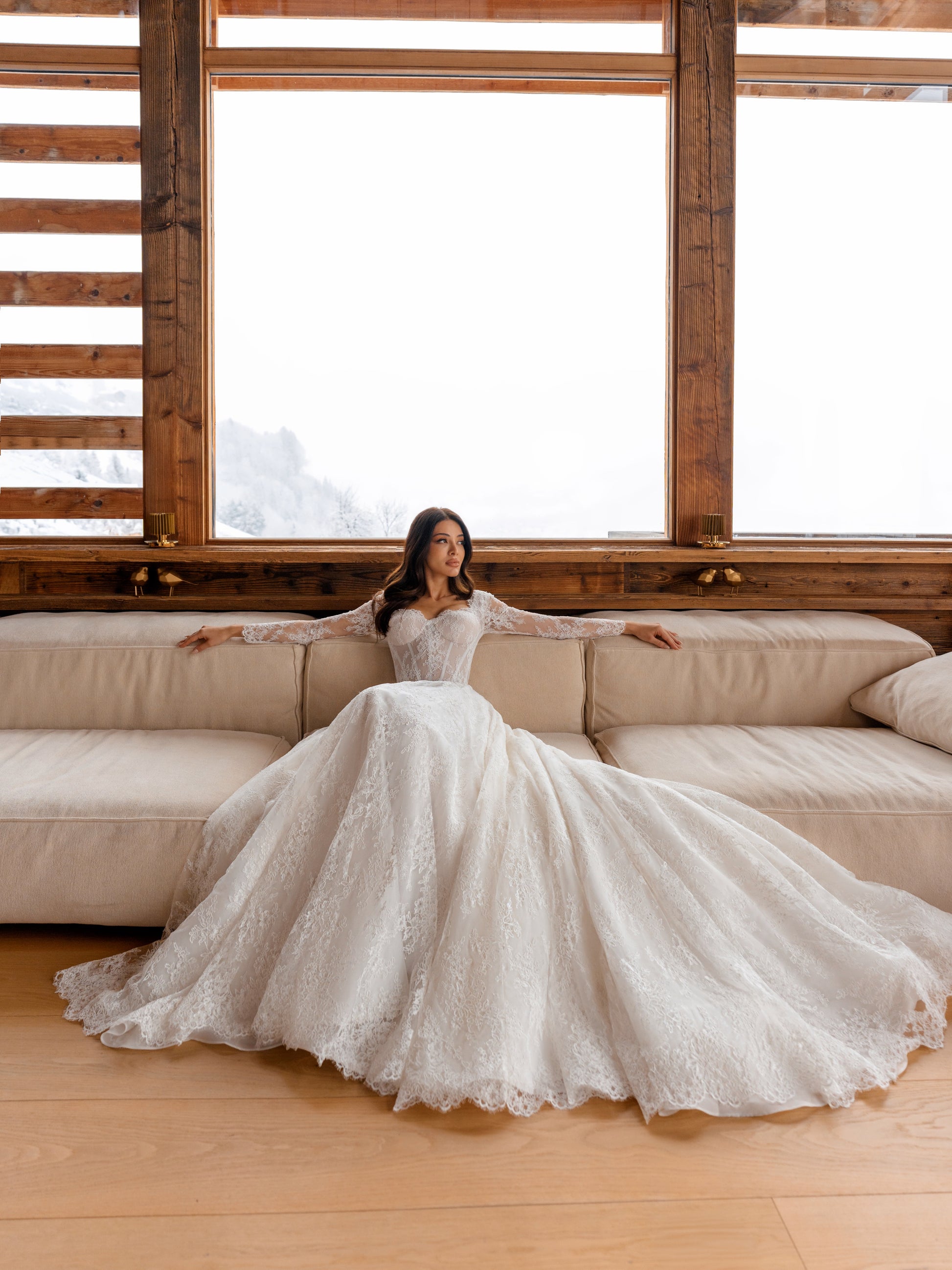 Agathe — wedding dress by Innocentia