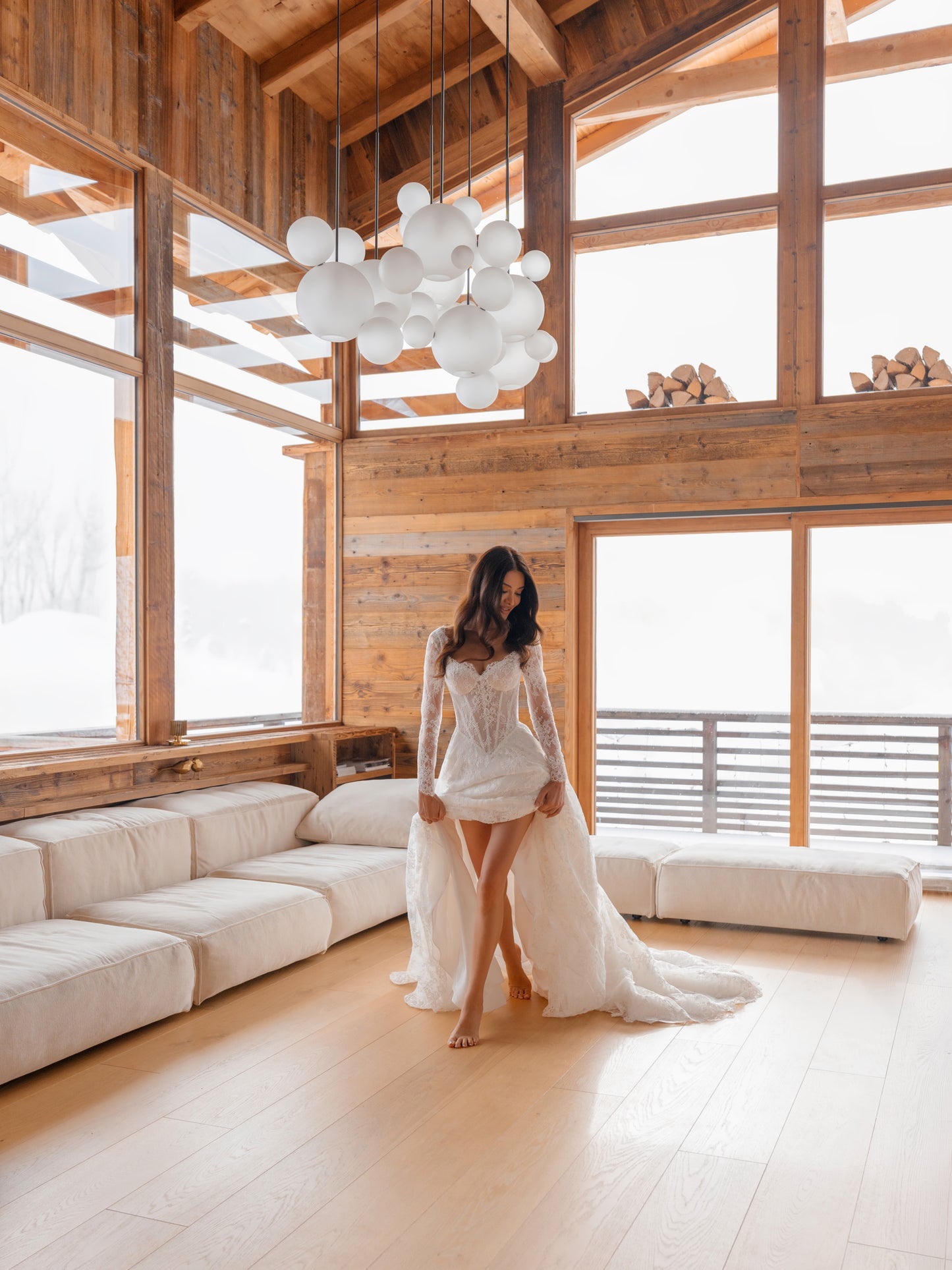 Agathe — wedding dress by Innocentia