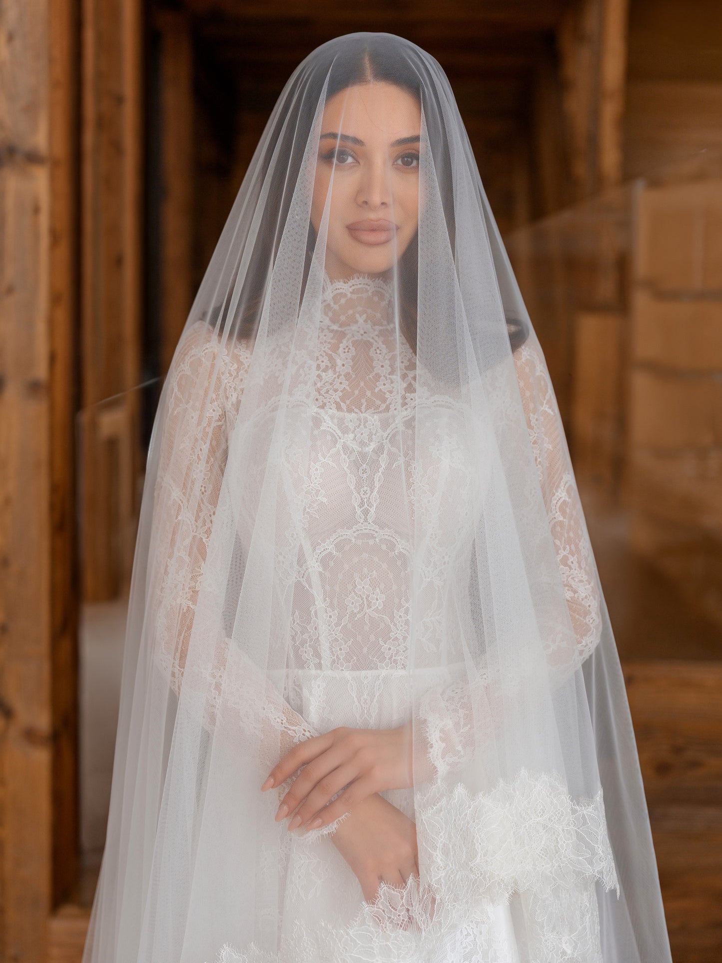 Apolline — wedding dress by Innocentia