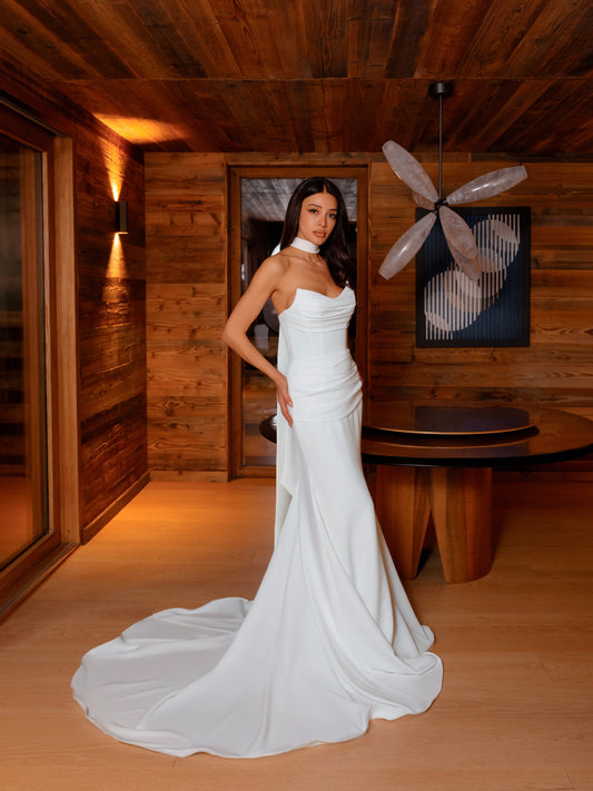 Blanche — wedding dress by Innocentia
