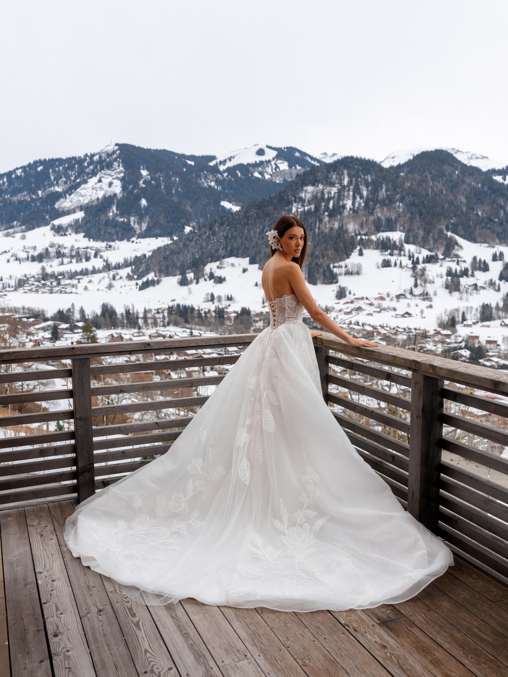 Brigitte — wedding dress by Innocentia