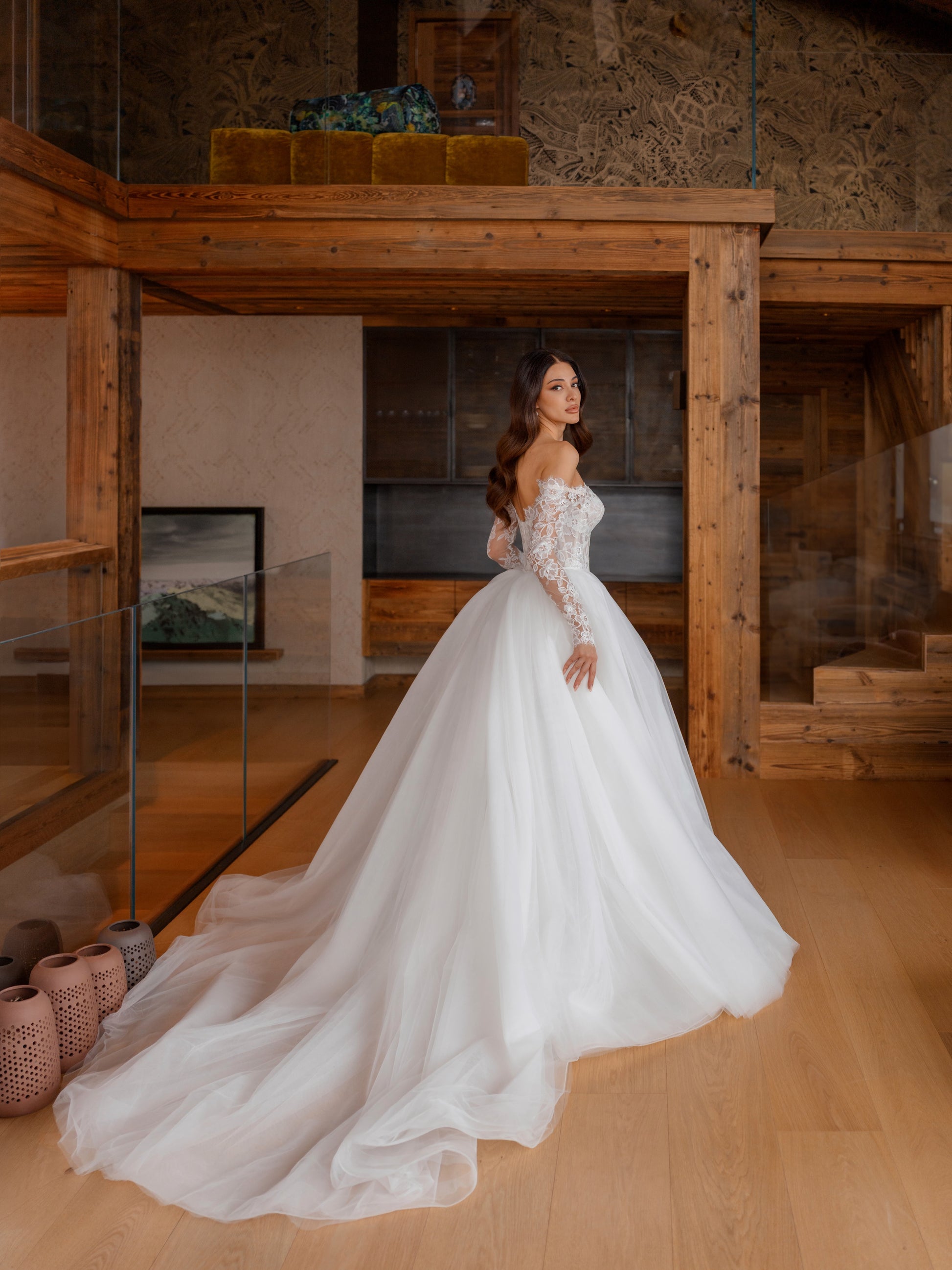 Camille — wedding dress by Innocentia