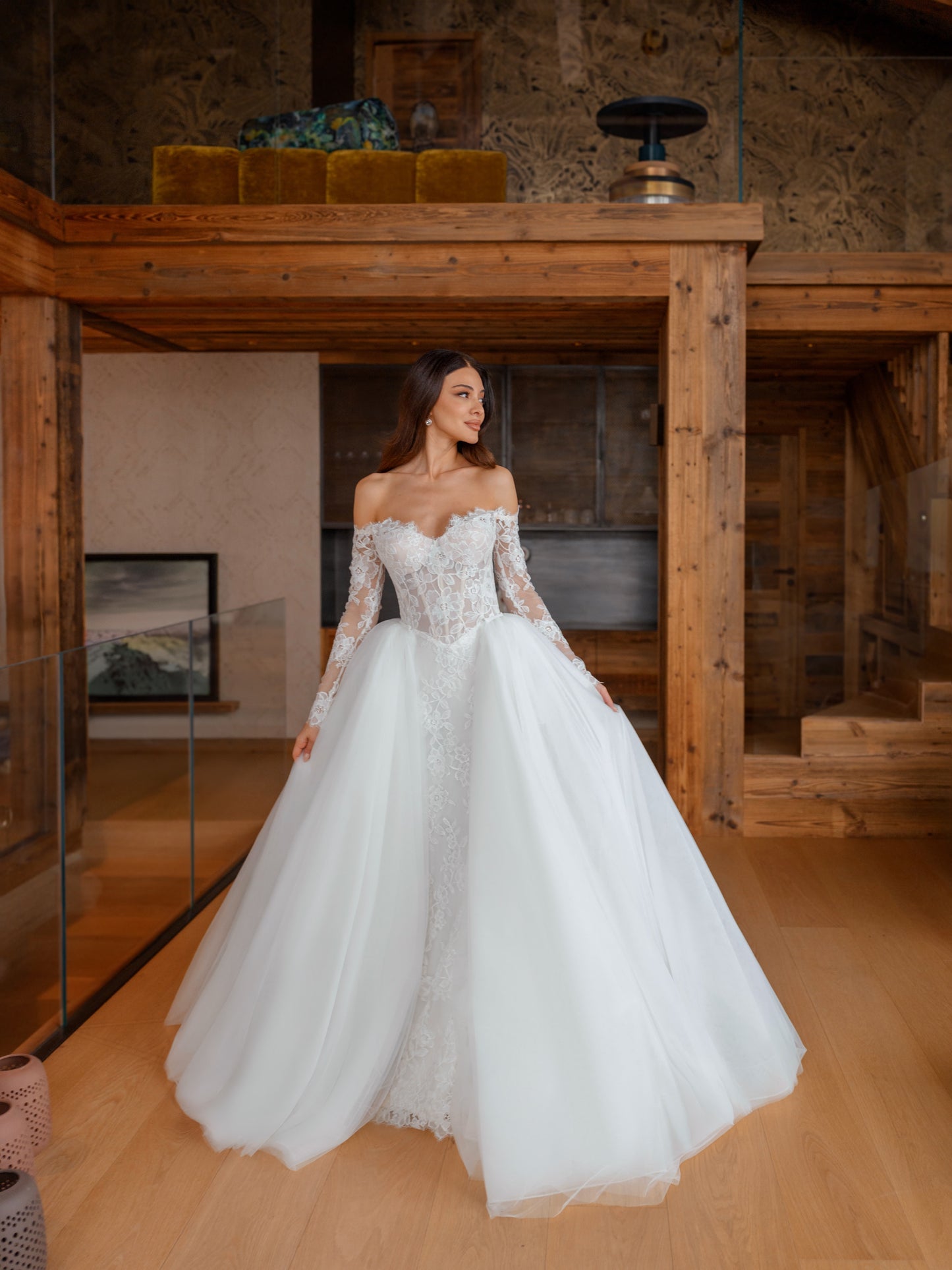 Camille — wedding dress by Innocentia