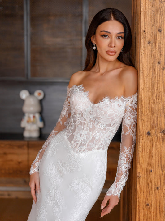 Camille — wedding dress by Innocentia