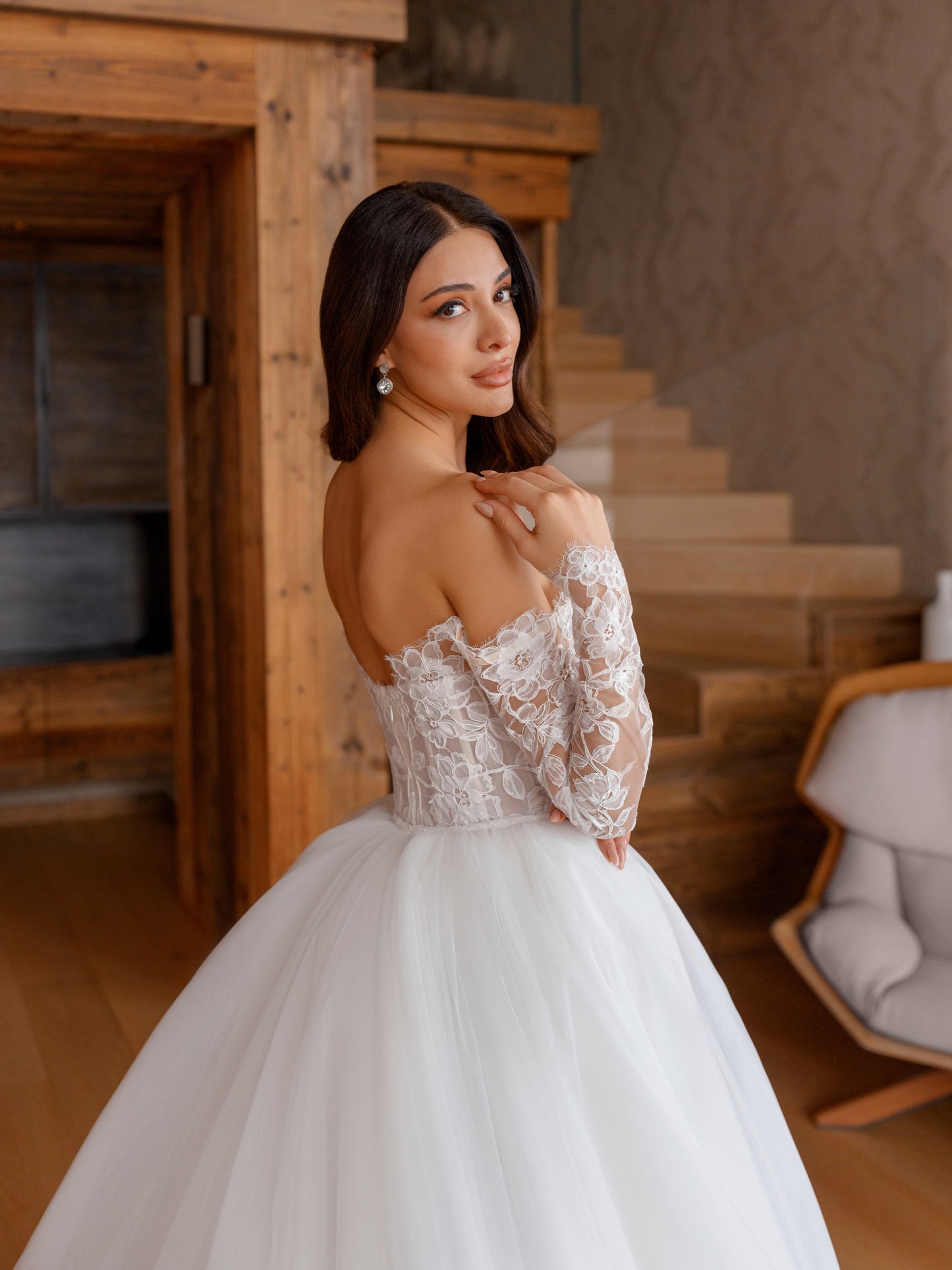 Camille — wedding dress by Innocentia