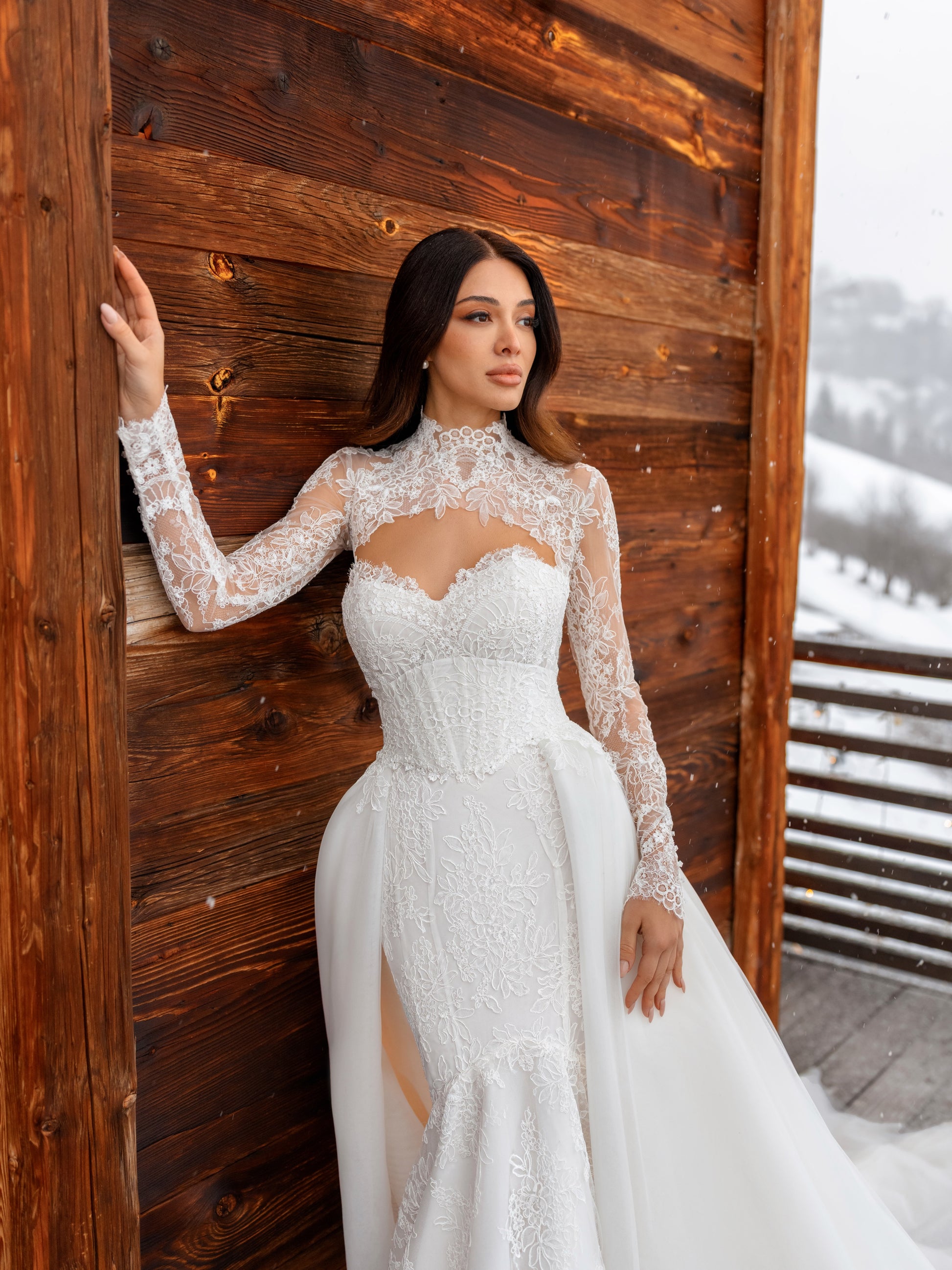 Cecile — wedding dress by Innocentia