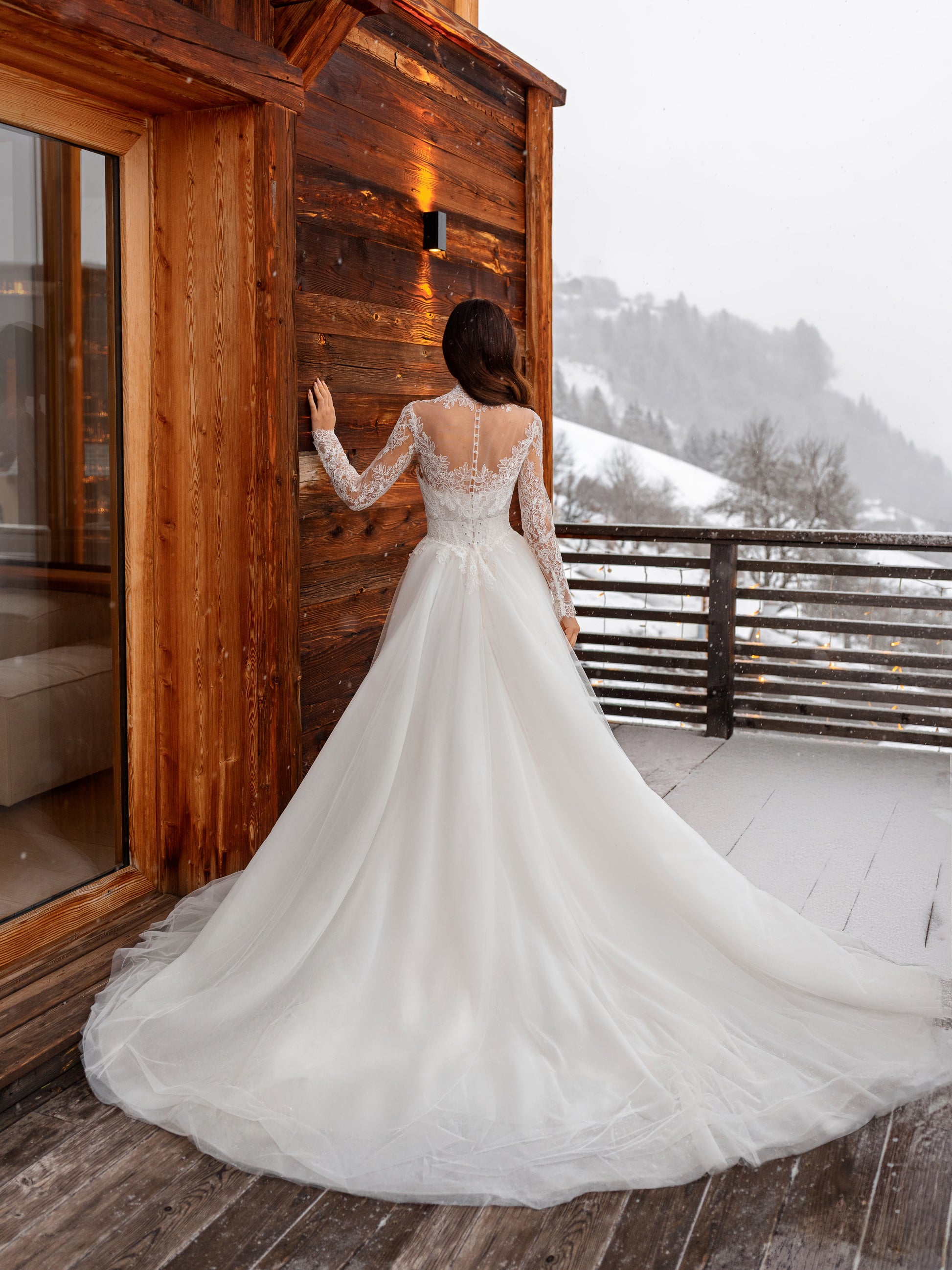 Cecile — wedding dress by Innocentia