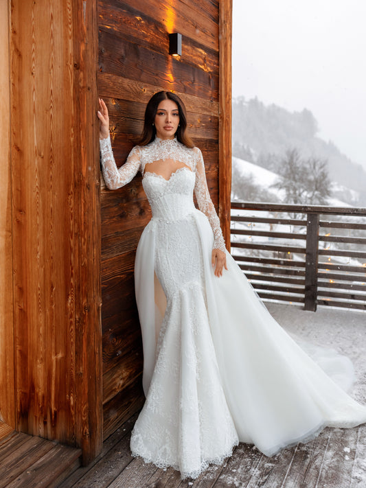 Cecile — wedding dress by Innocentia