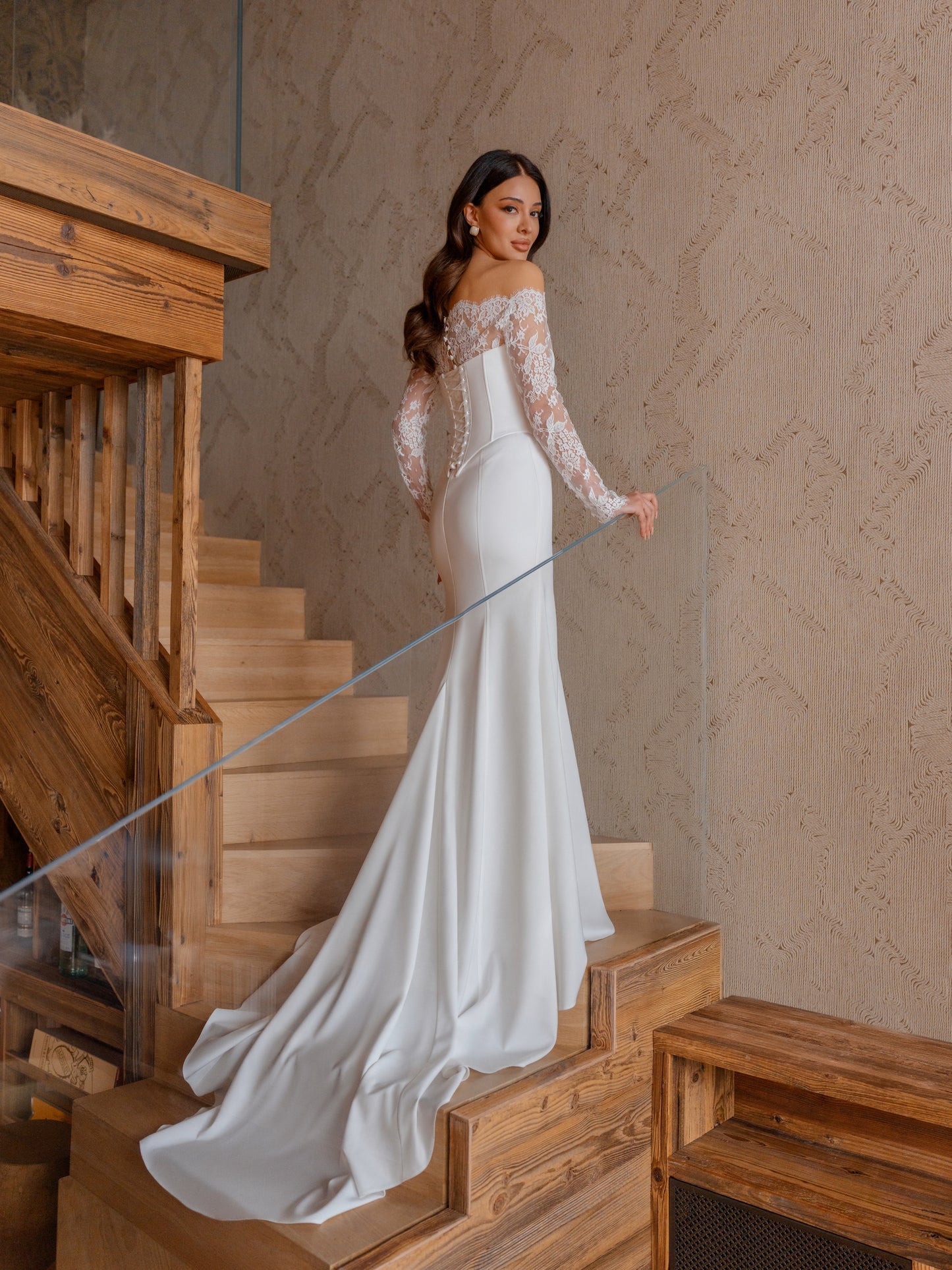 Celine — wedding dress by Innocentia