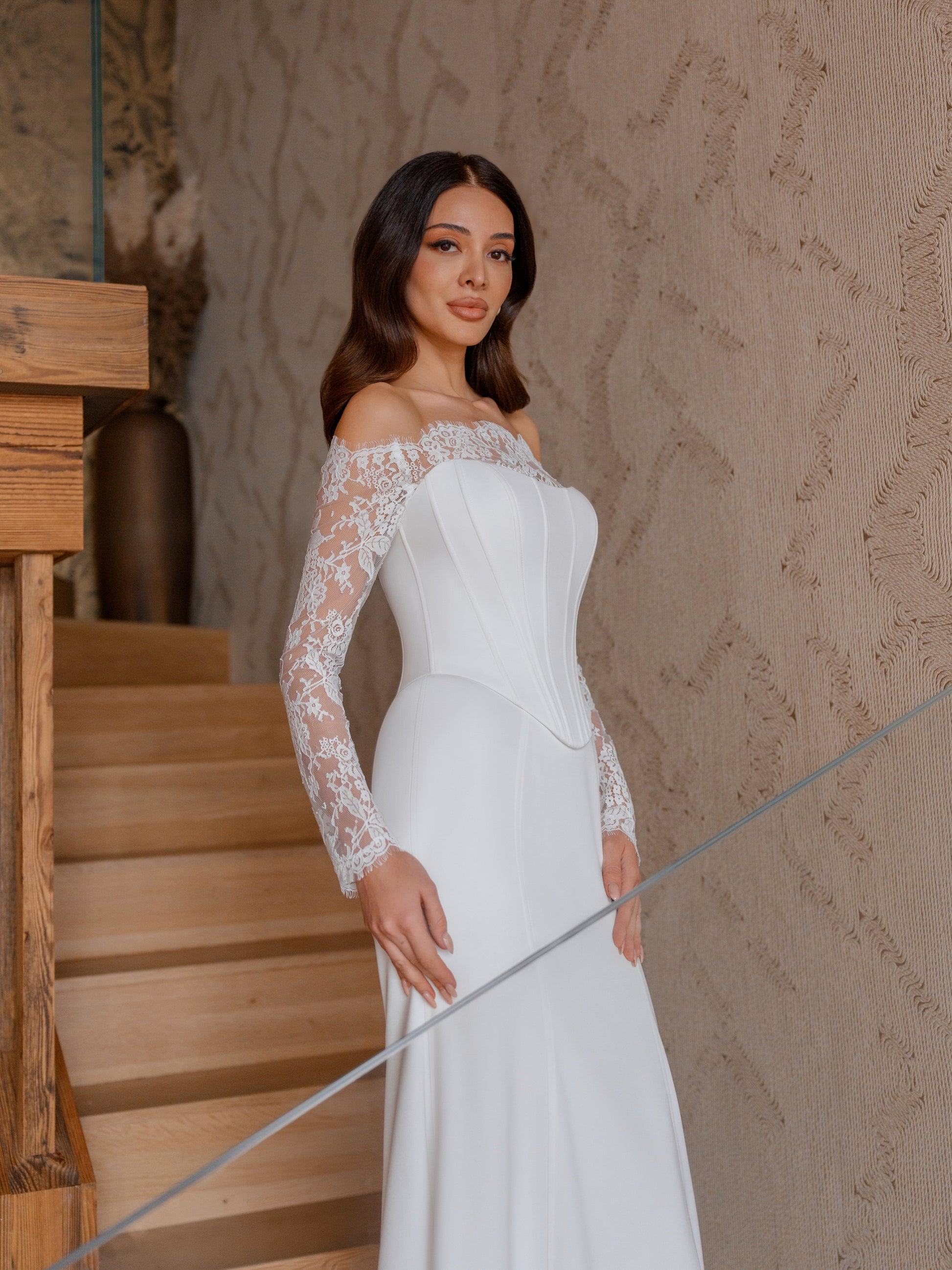 Celine — wedding dress by Innocentia