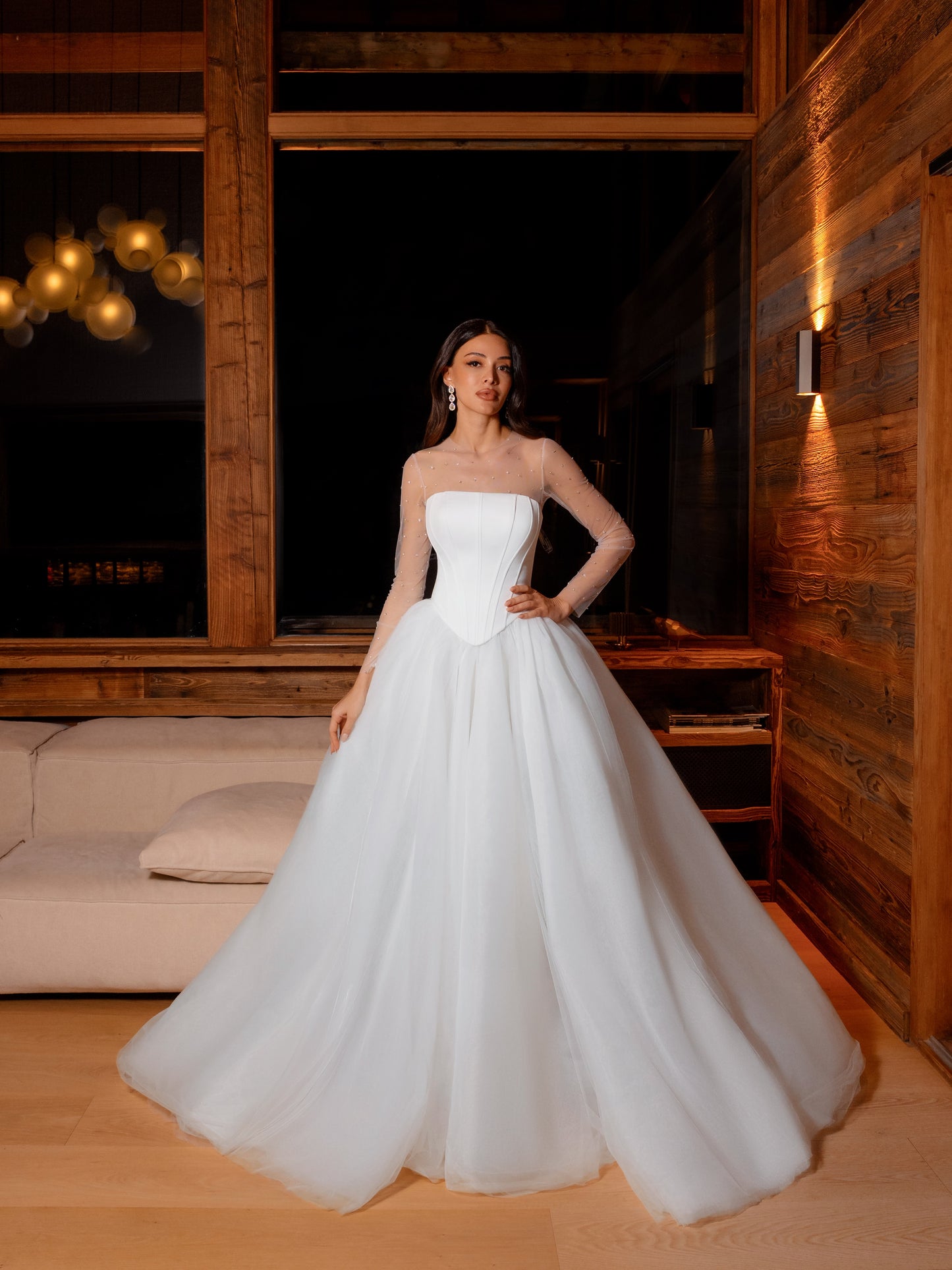Claire — wedding dress by Innocentia