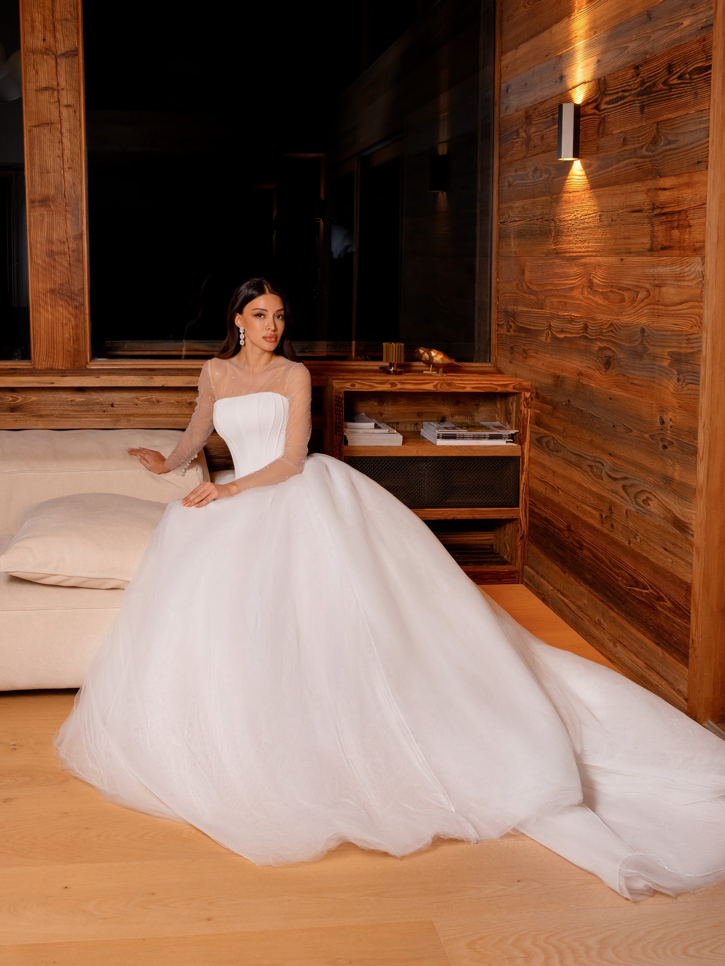 Claire — wedding dress by Innocentia