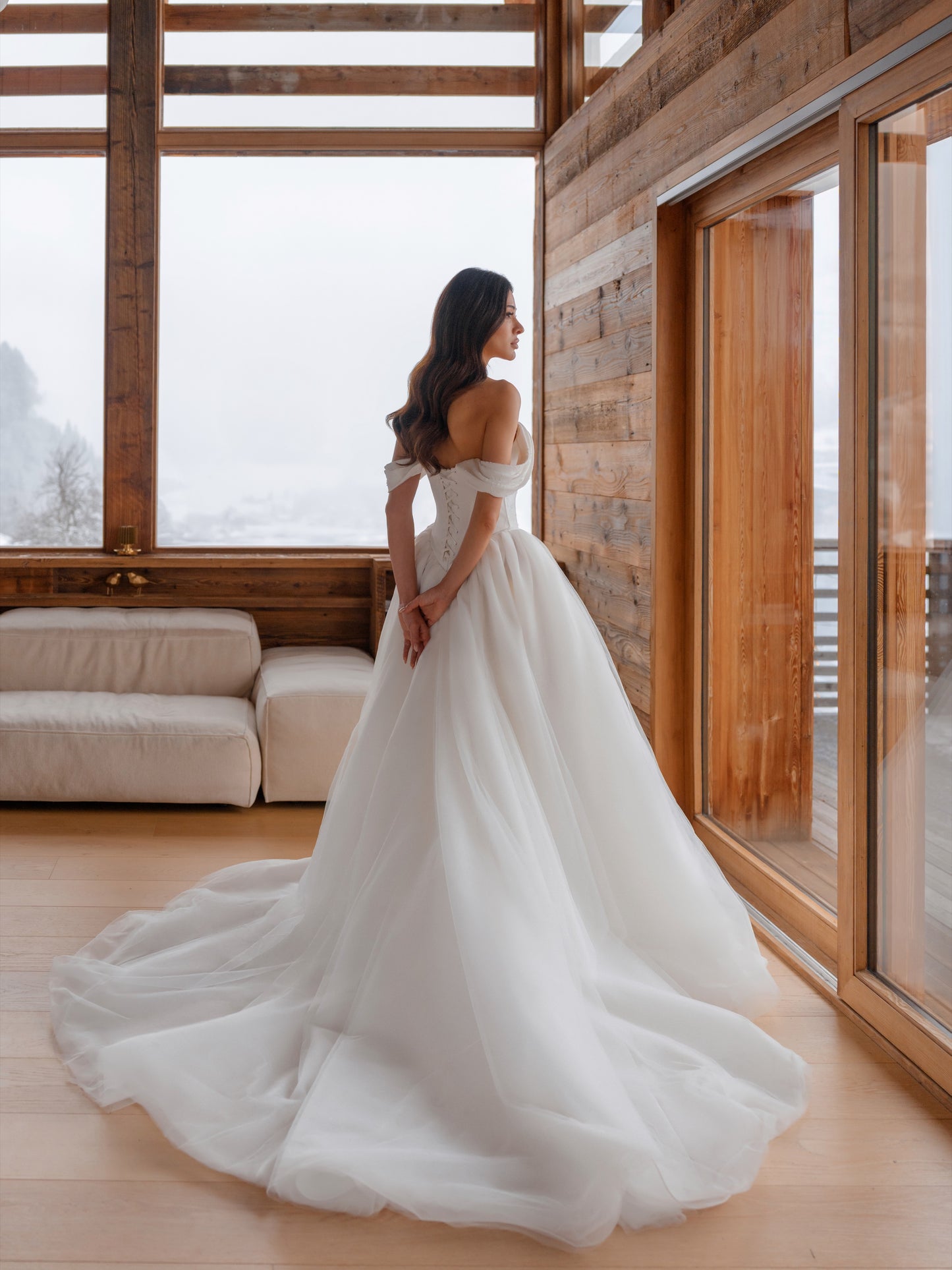 Clemence — wedding dress by Innocentia
