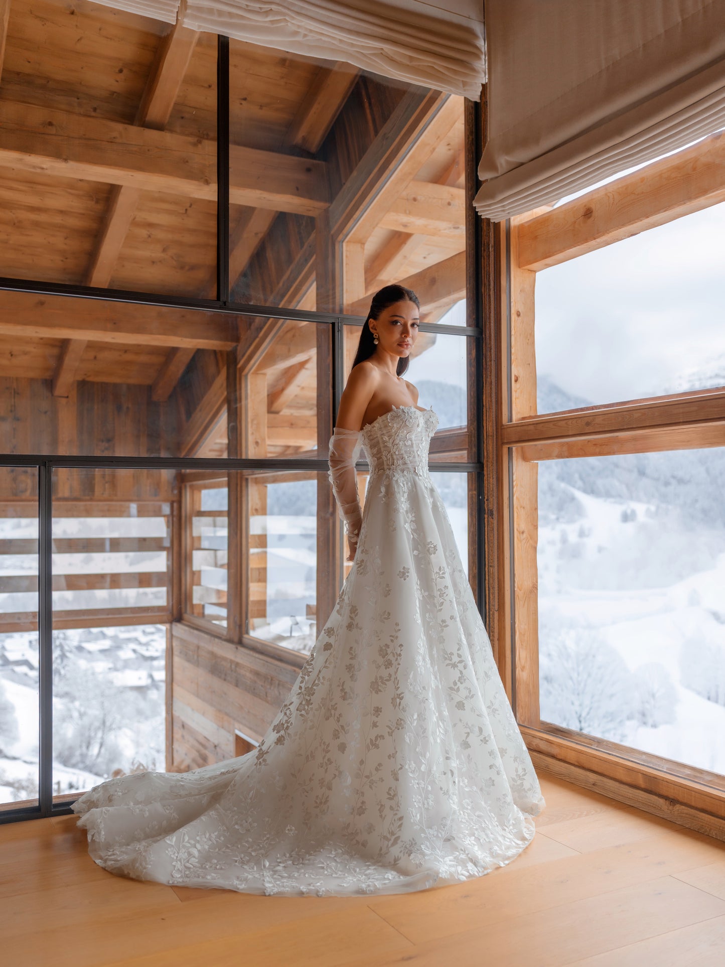 Edith — wedding dress by Innocentia