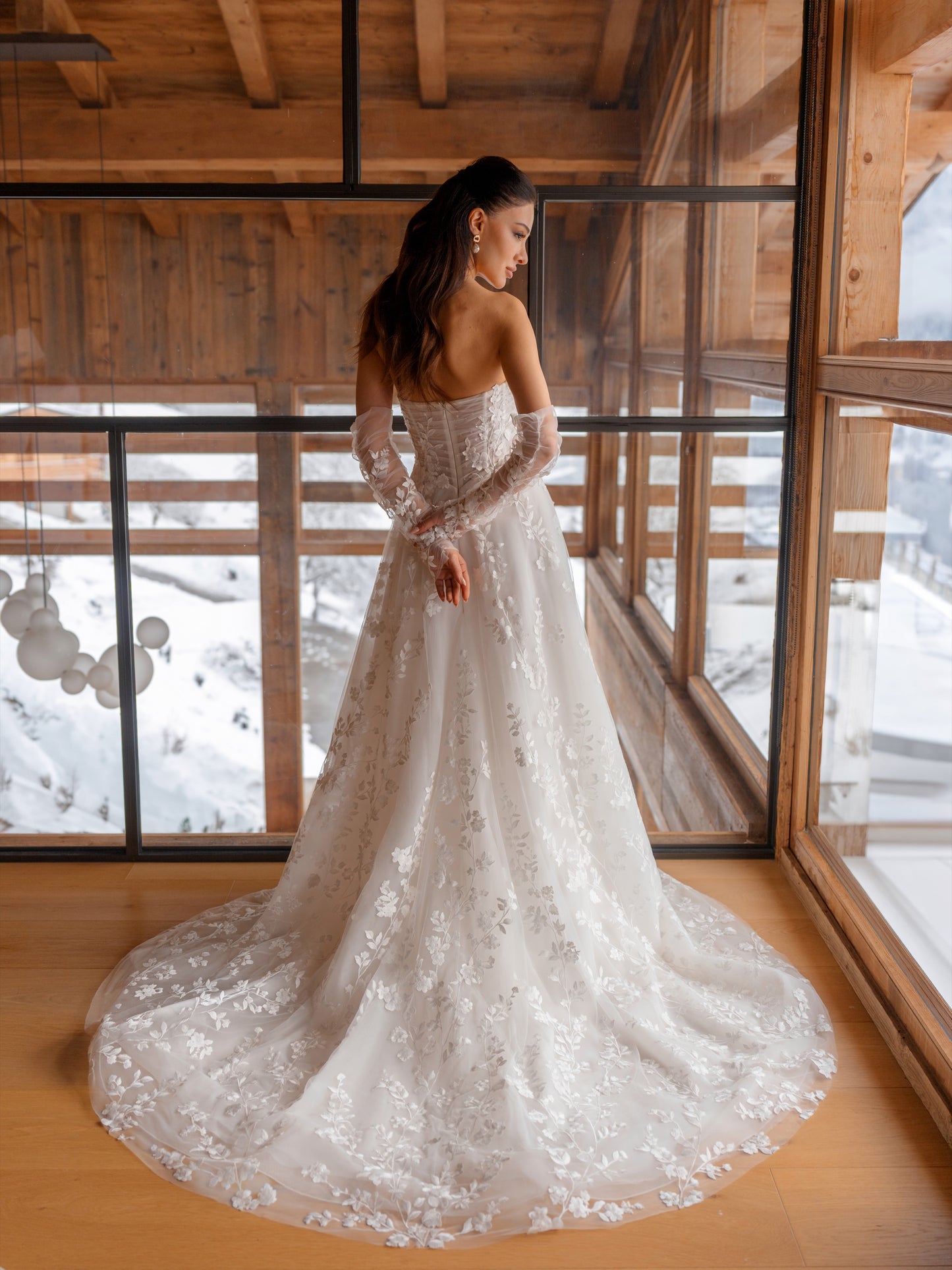 Edith — wedding dress by Innocentia
