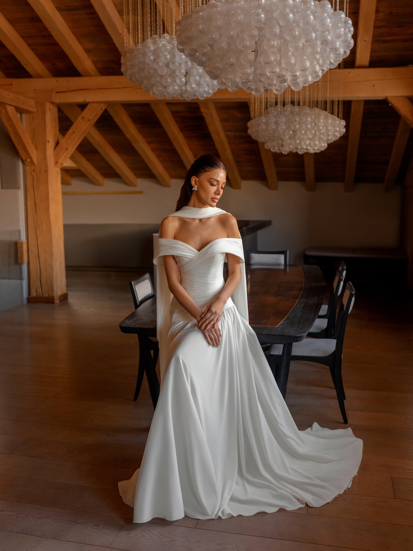 Helene — wedding dress by Innocentia