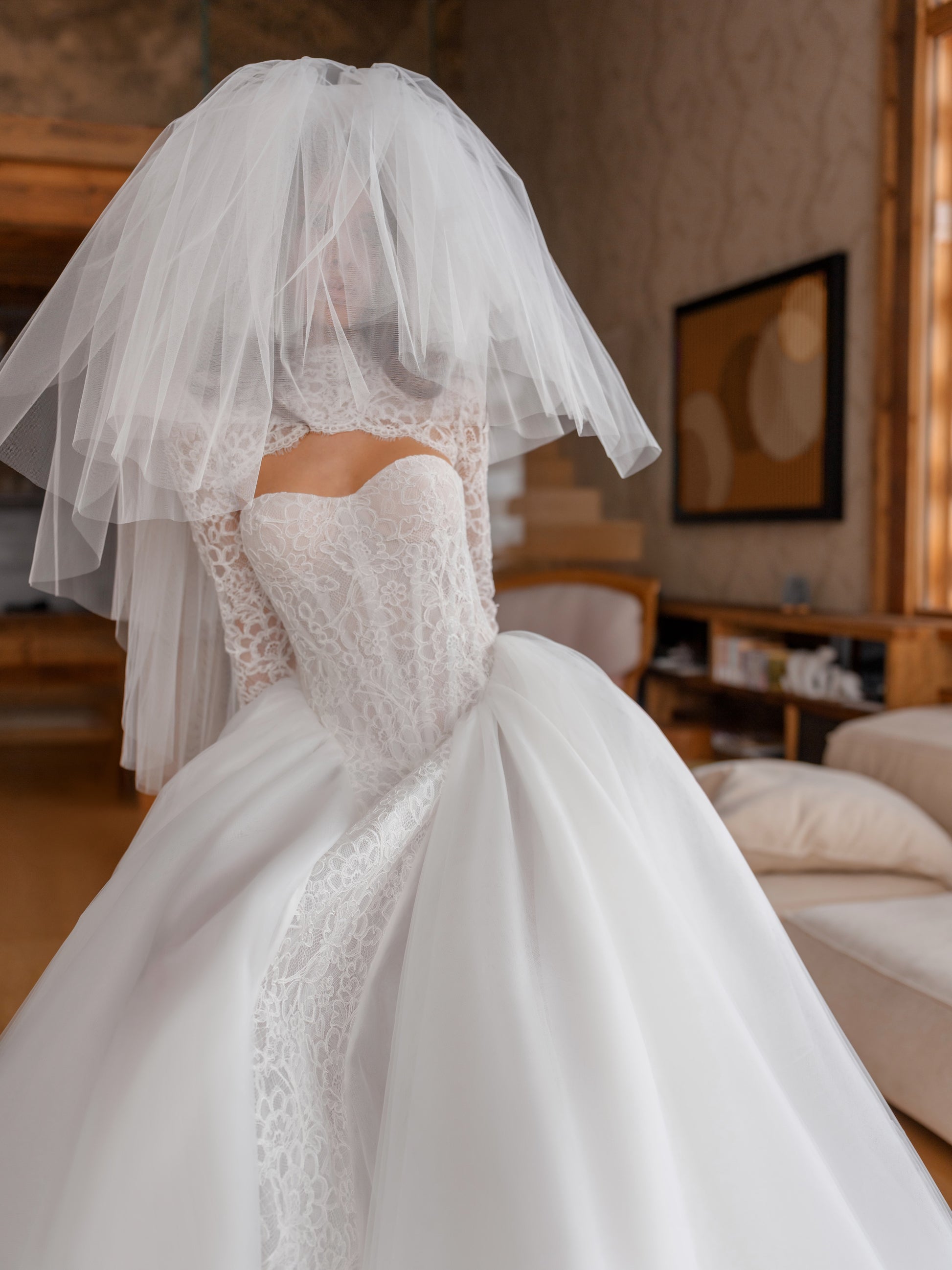 Ines — wedding dress by Innocentia
