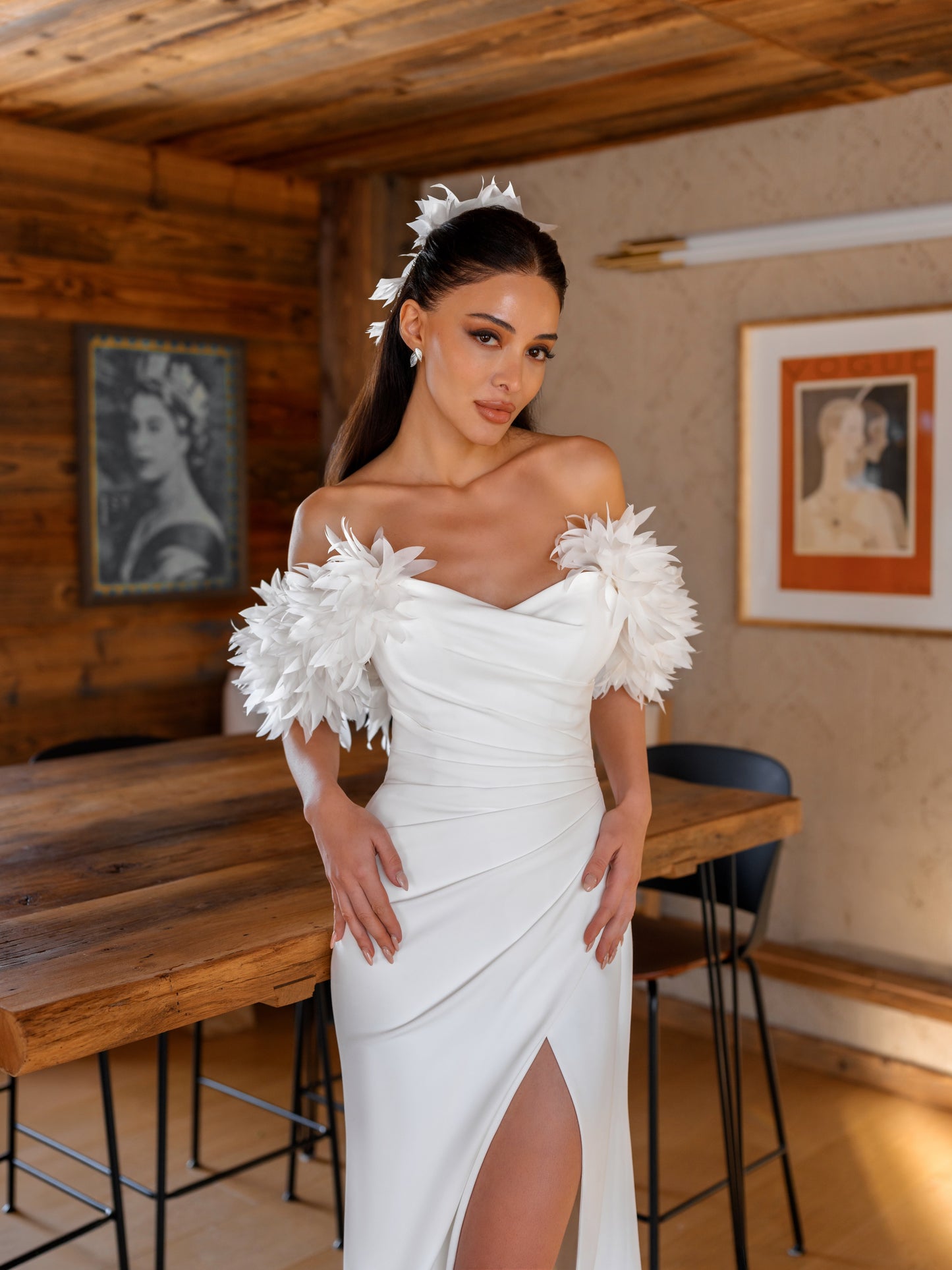 Laure — wedding dress by Innocentia