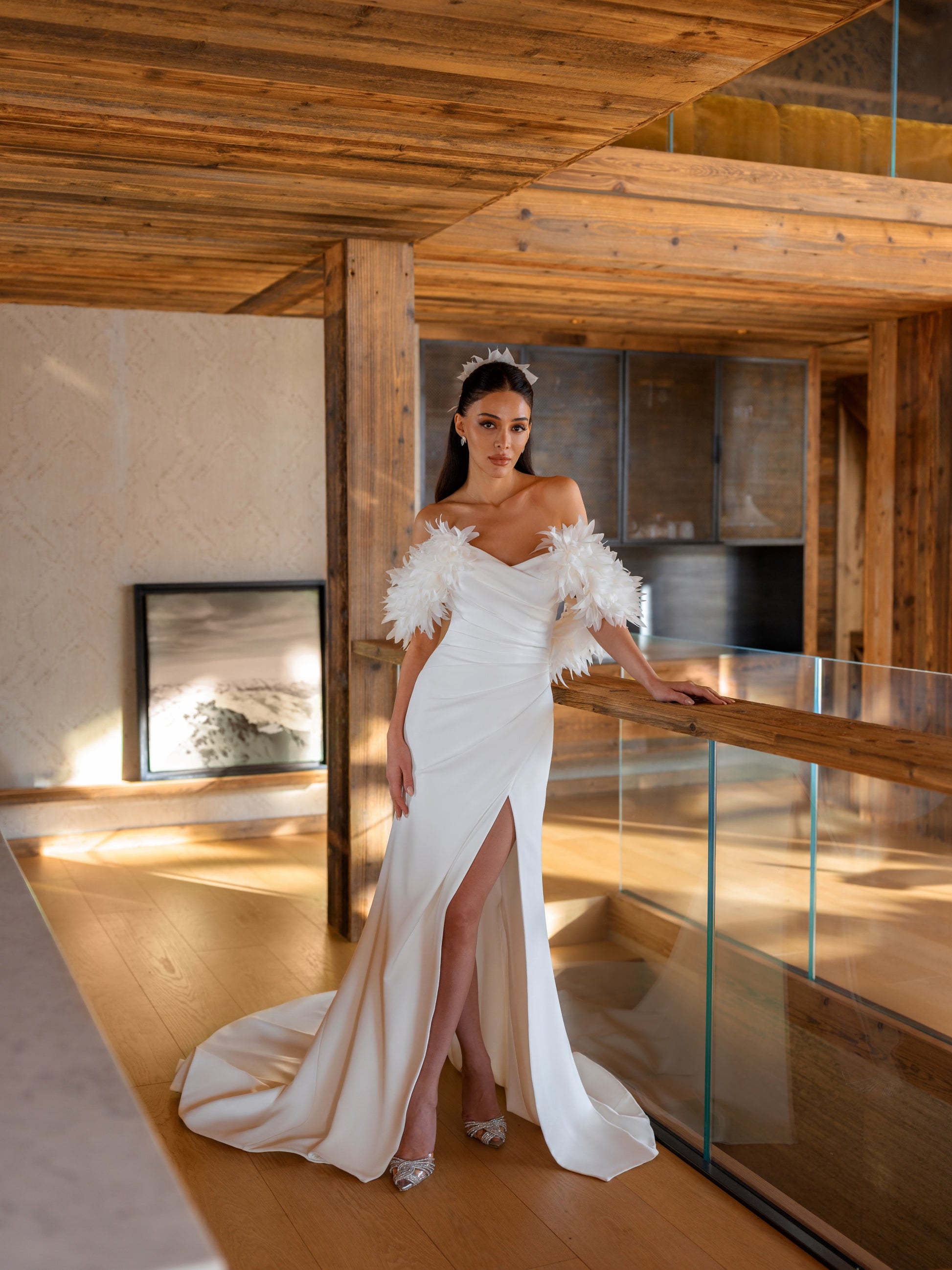 Laure — wedding dress by Innocentia