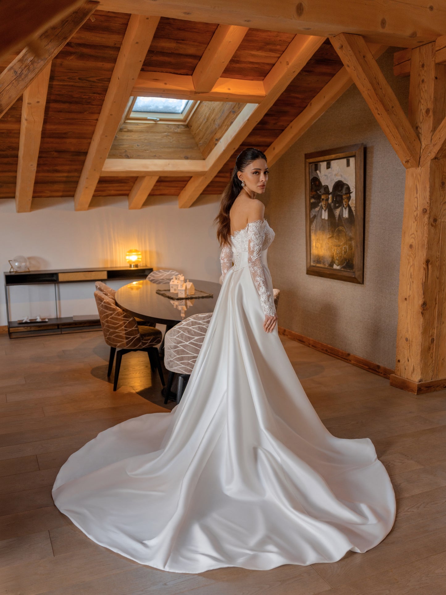 Lea — wedding dress by Innocentia
