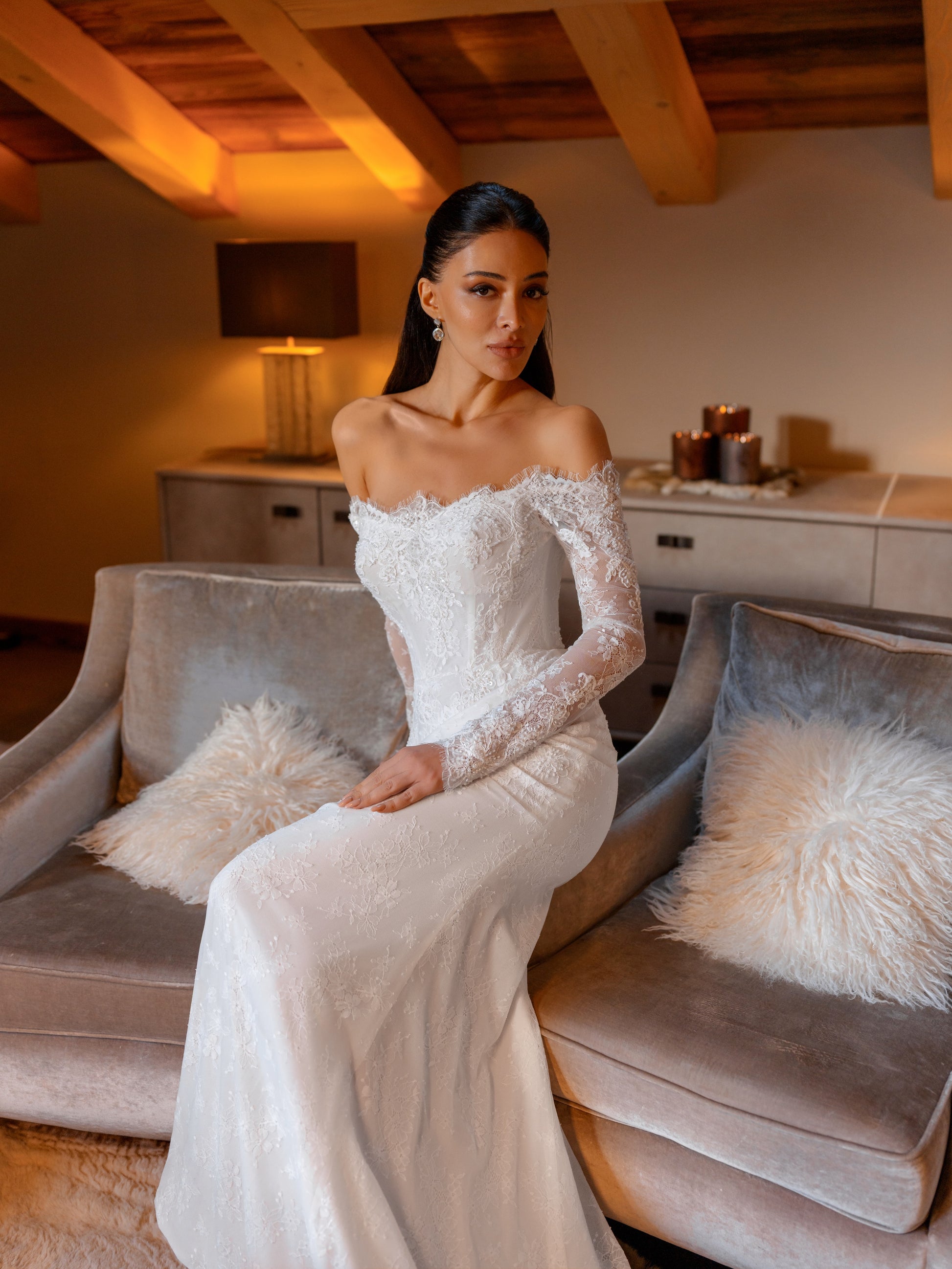 Lea — wedding dress by Innocentia