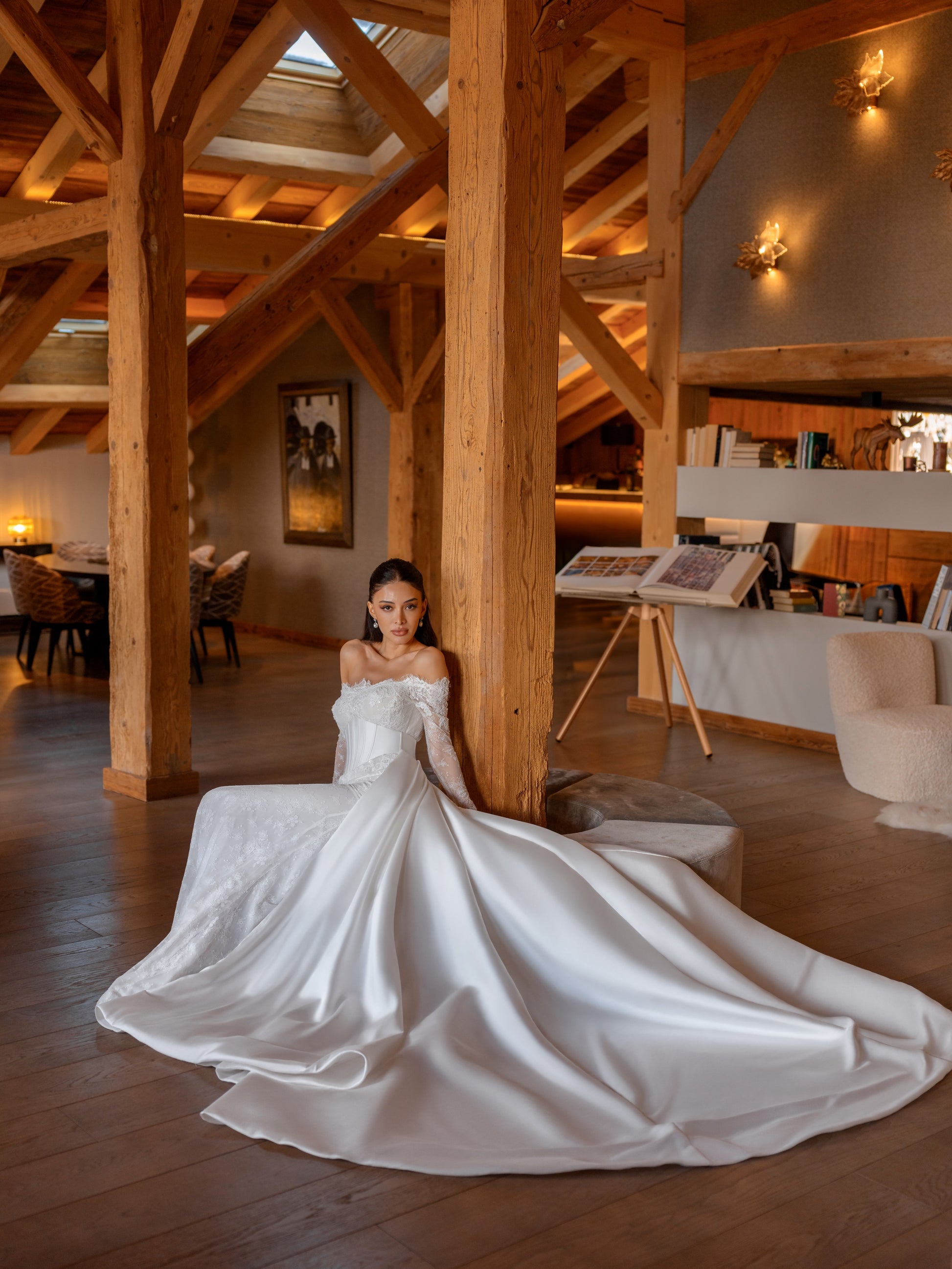 Lea — wedding dress by Innocentia