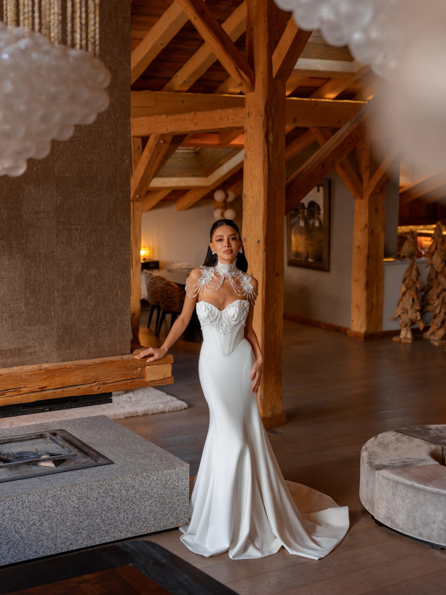 Louise — wedding dress by Innocentia