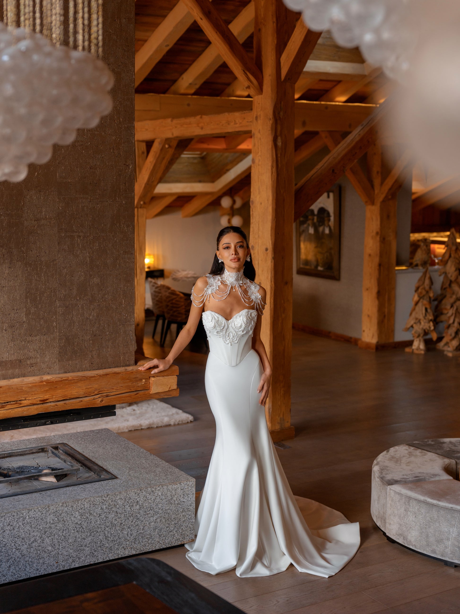 Louise — wedding dress by Innocentia