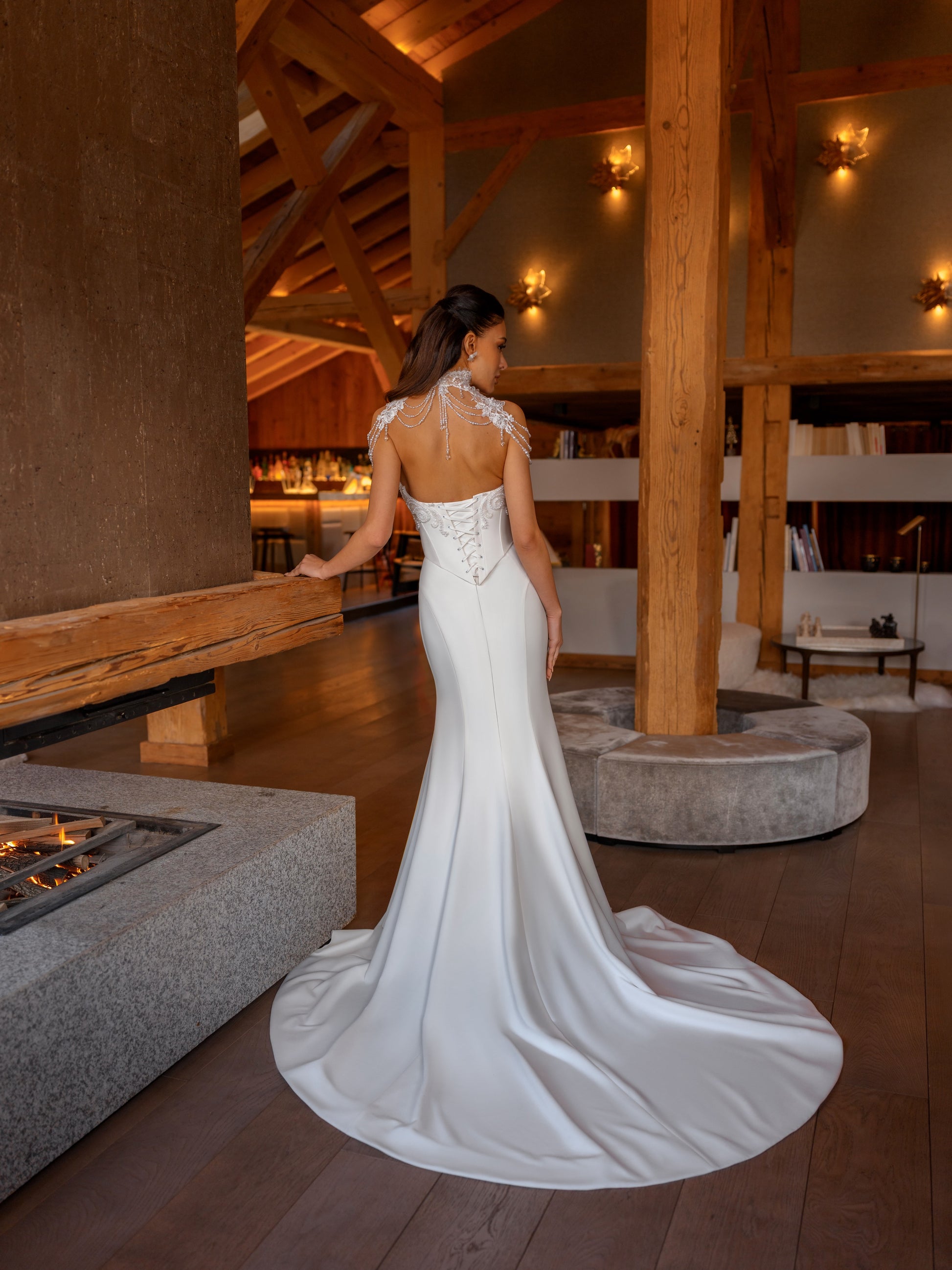 Louise — wedding dress by Innocentia