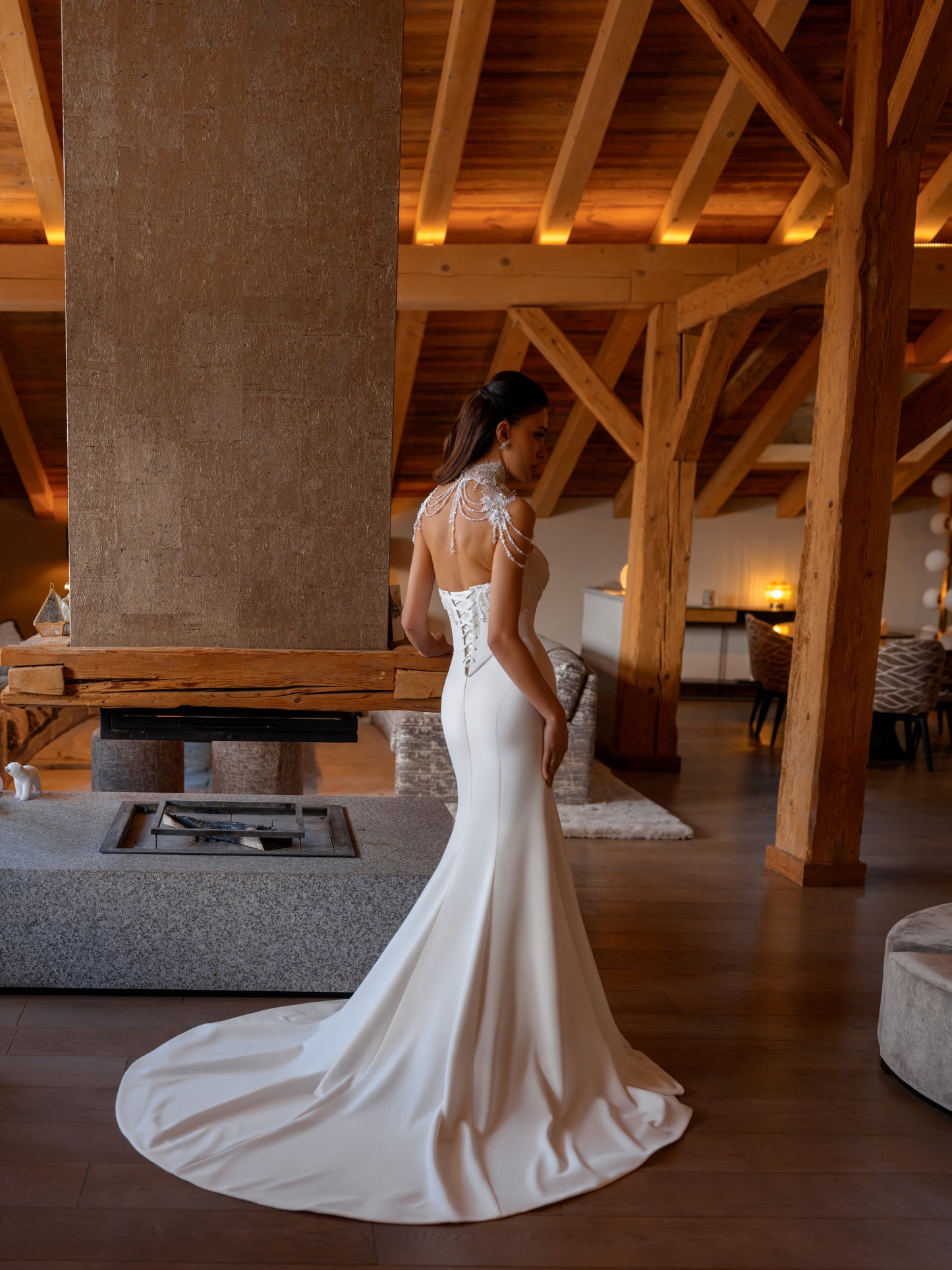 Louise — wedding dress by Innocentia