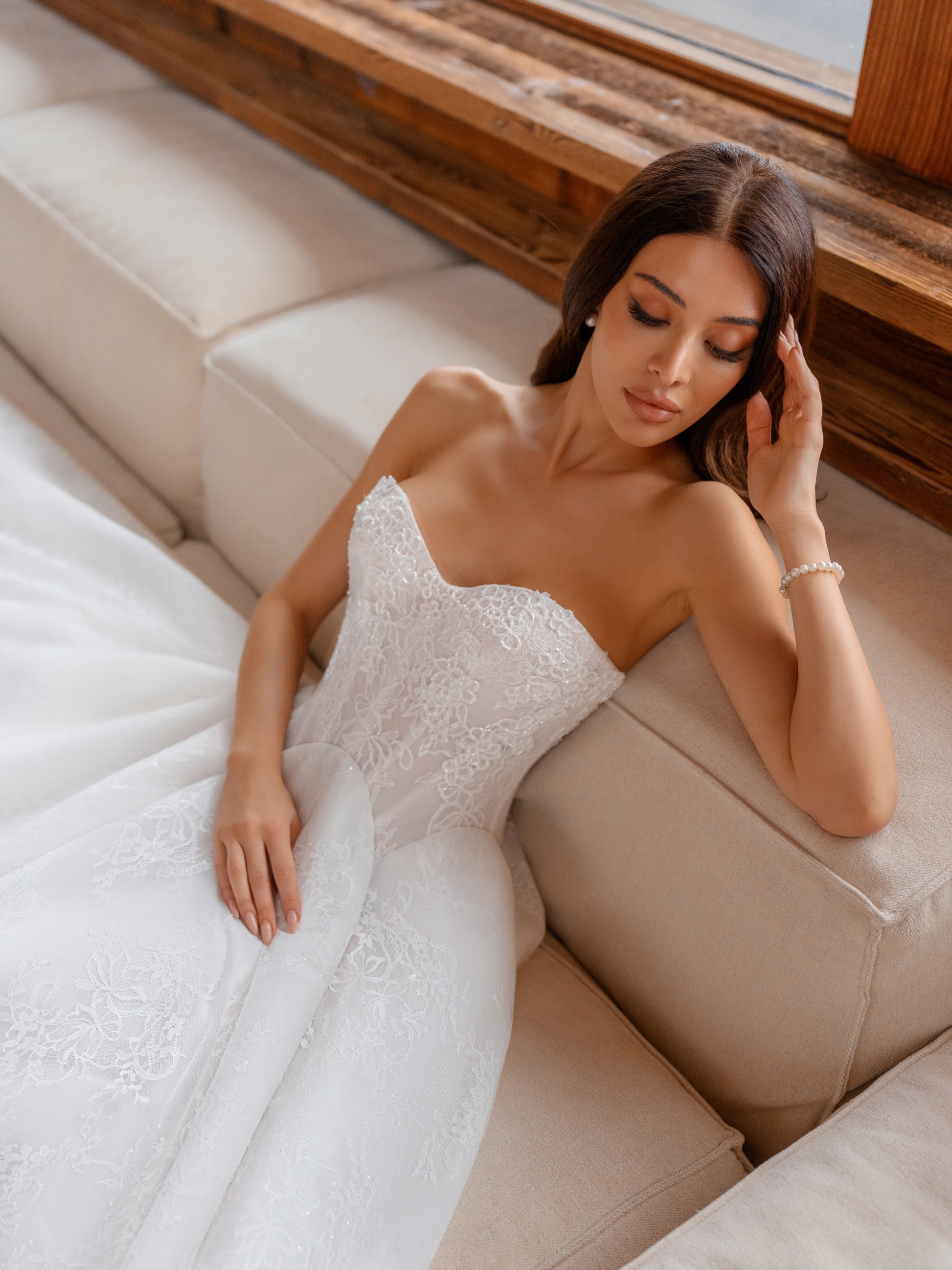 Monique — wedding dress by Innocentia