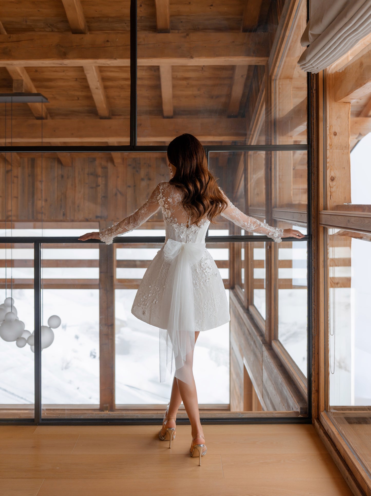 Phiomene — wedding dress by Innocentia