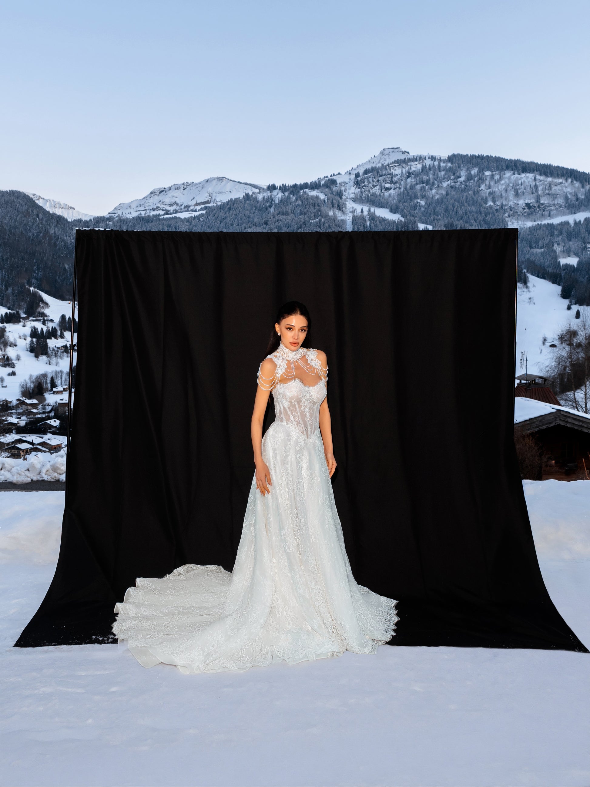 Romy — wedding dress by Innocentia
