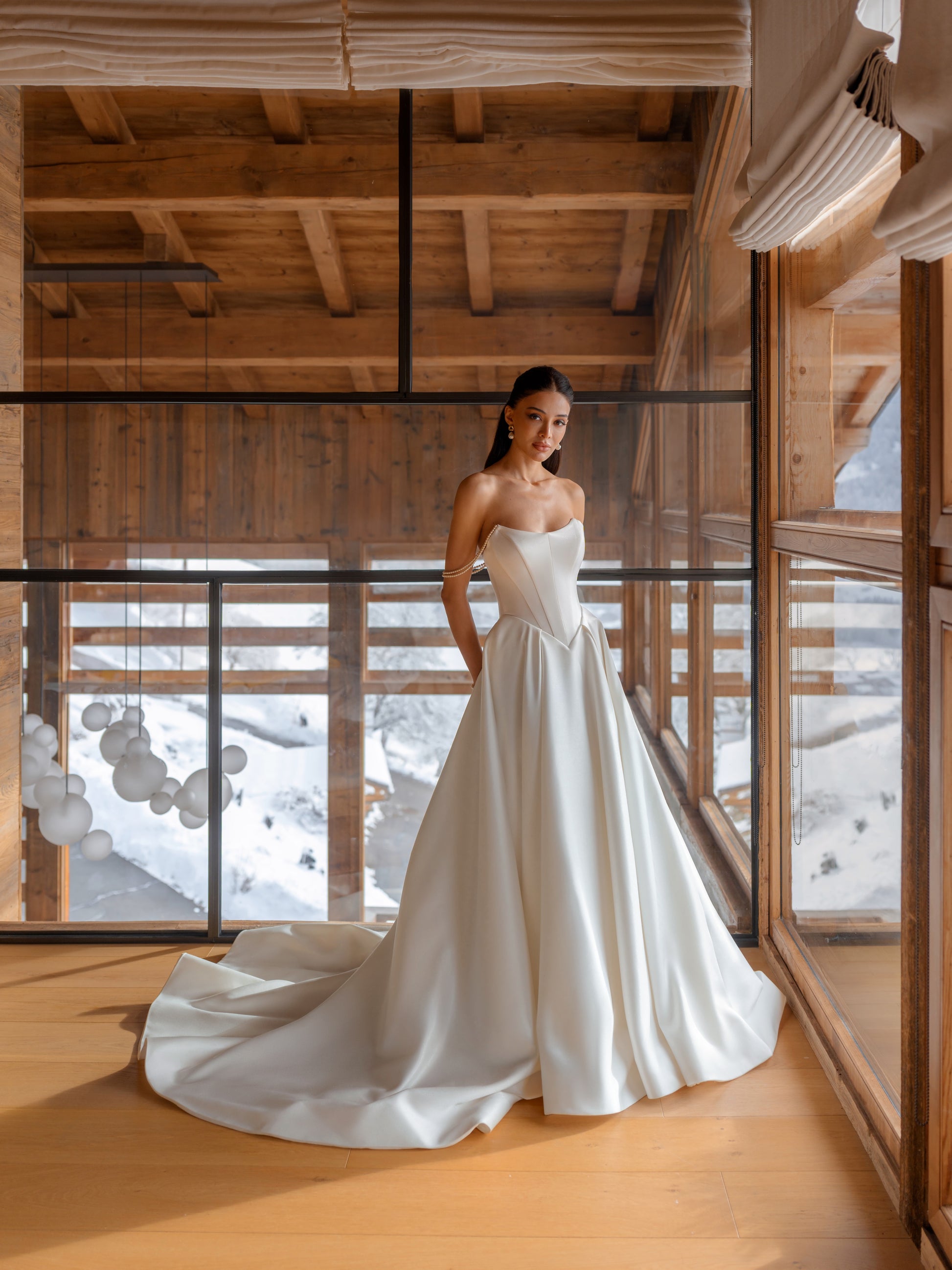 Rose — wedding dress by Innocentia